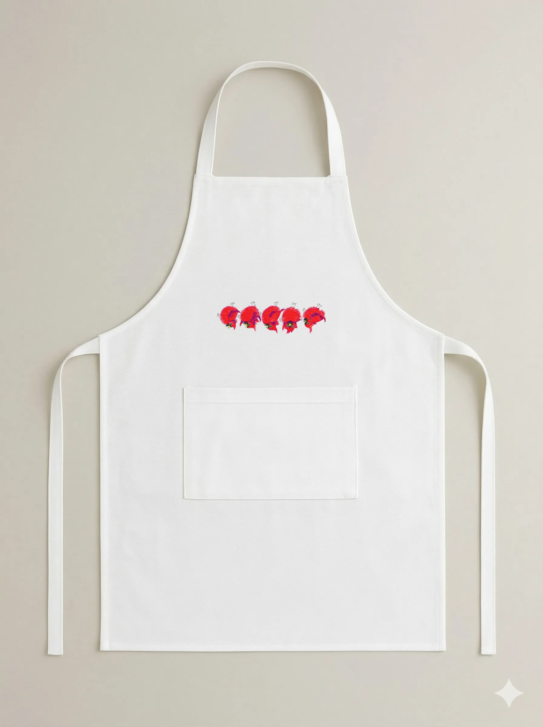 Забавный красный кардинал (миниатюра 6)