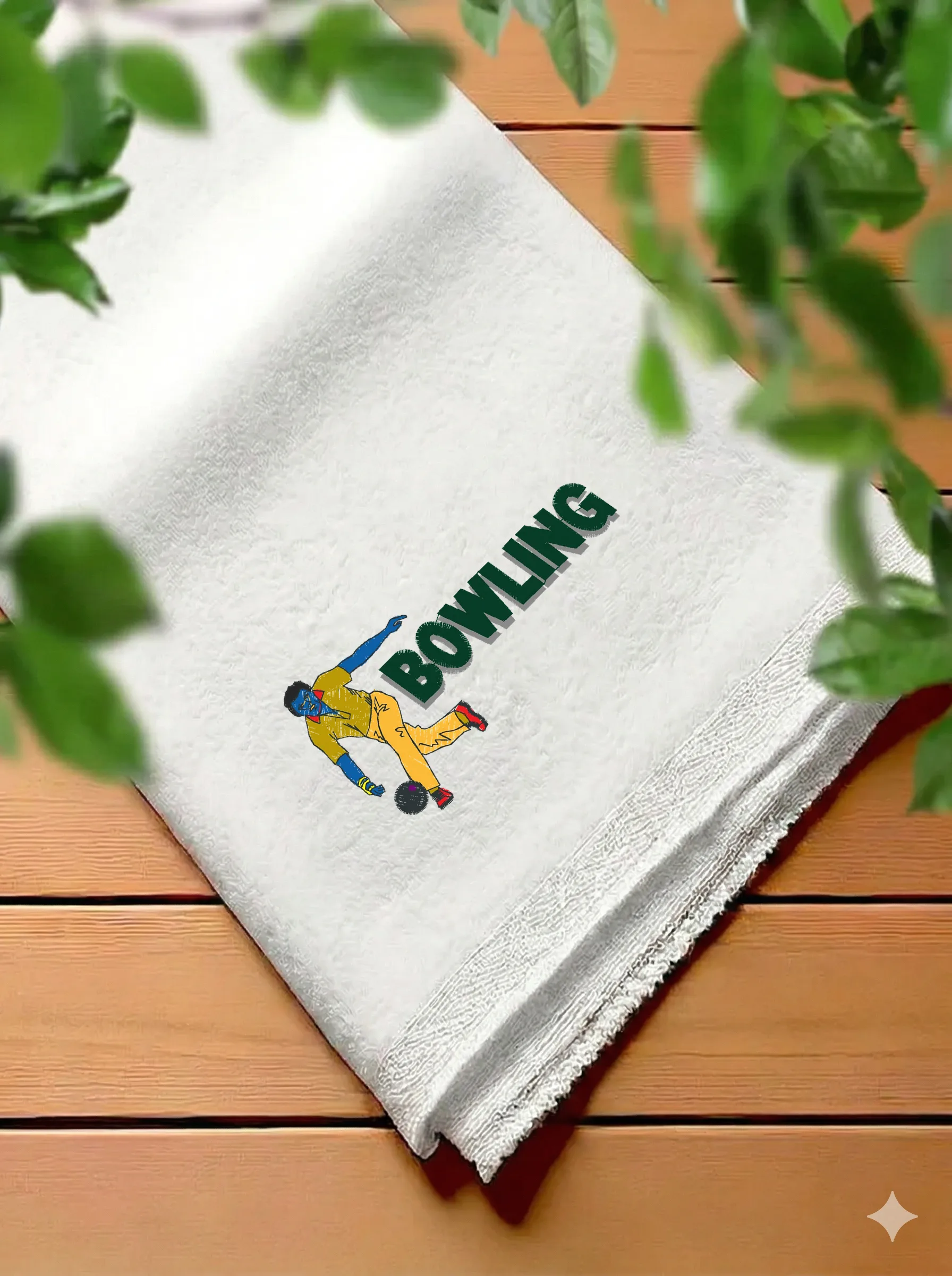 Игрок в боулинг (миниатюра 7)