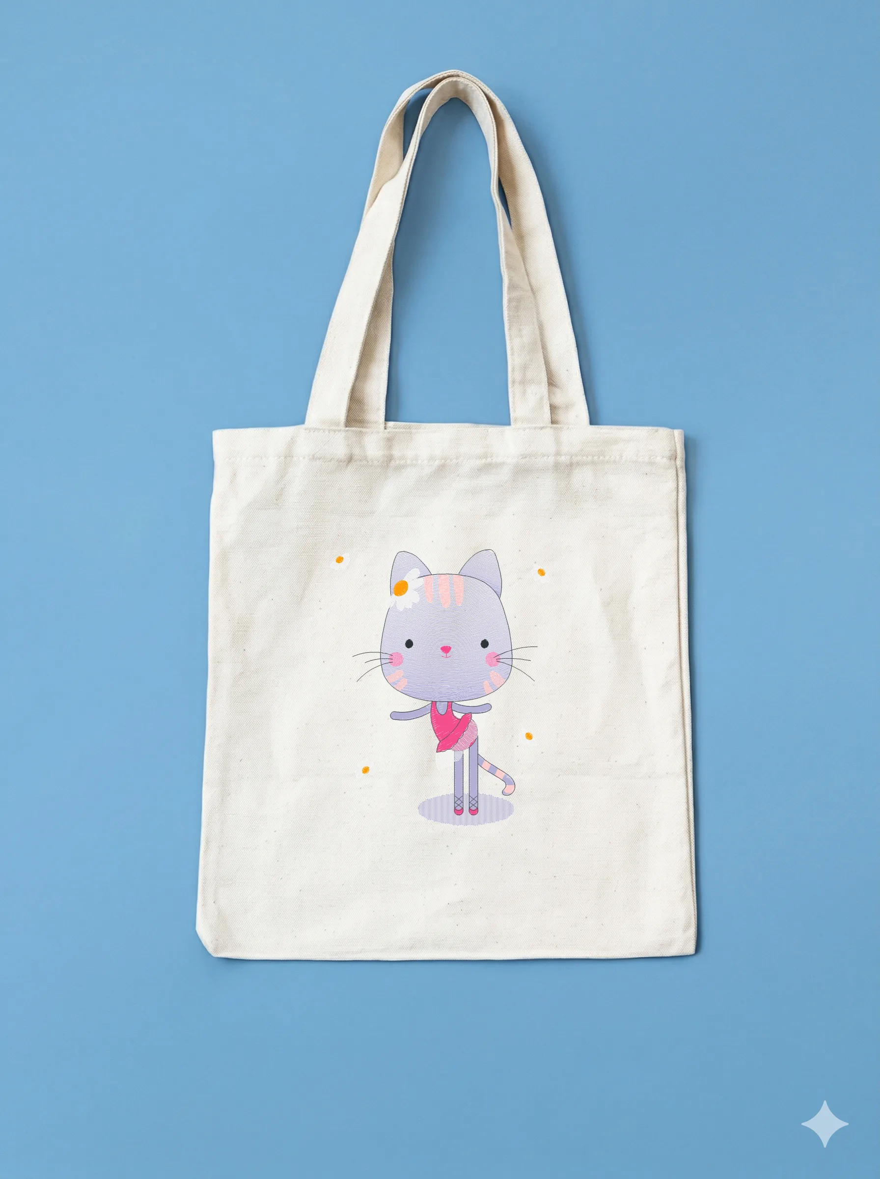 Милая кошечка-балерина (миниатюра 10)