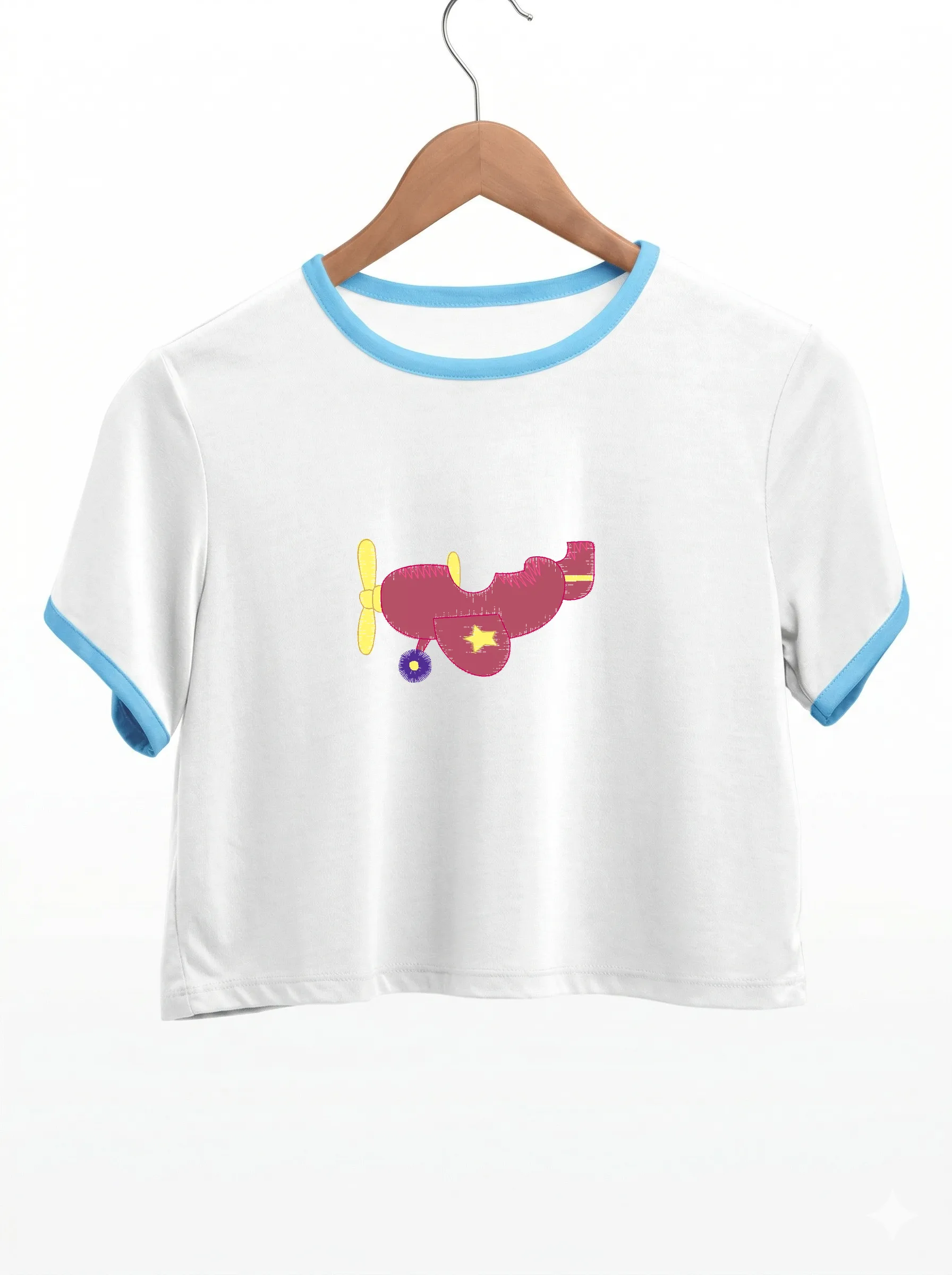 Игрушечный самолетик (миниатюра 9)