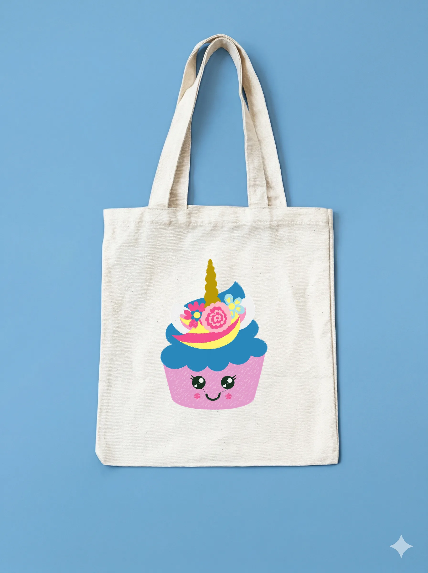 Милый капкейк Единорог (миниатюра 10)