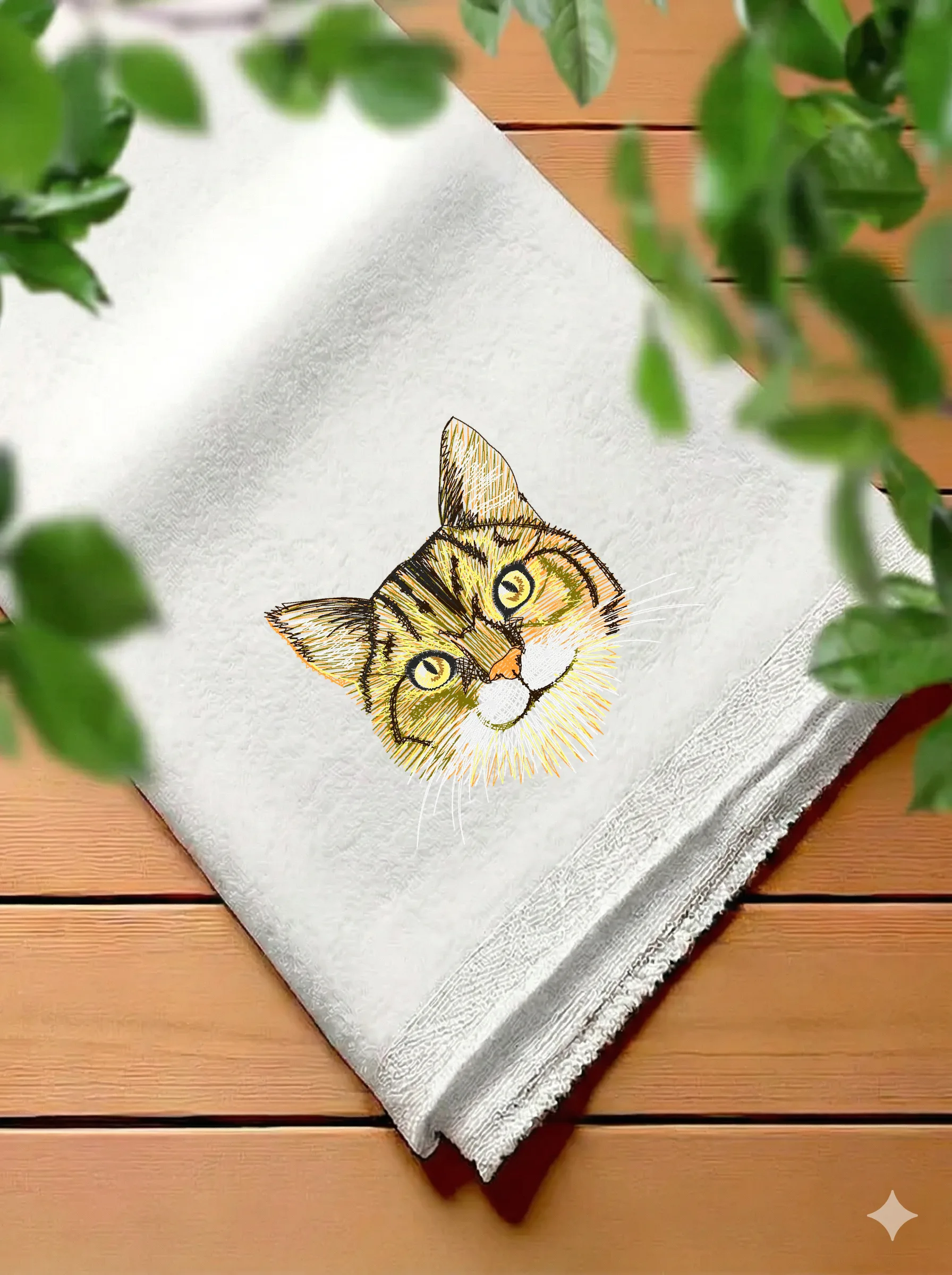 Портрет рыжего кота (миниатюра 7)