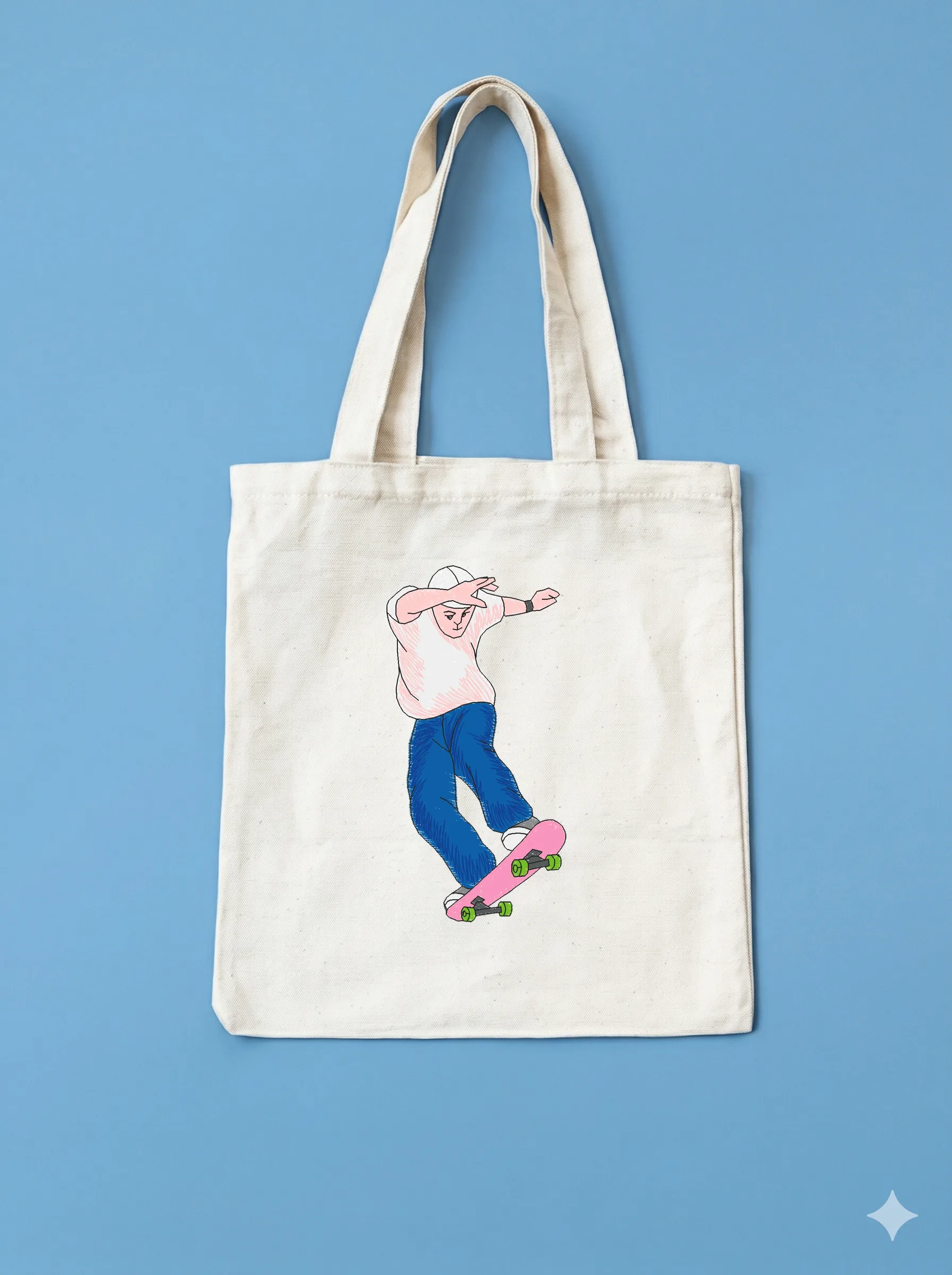 Парень на скейтборде (миниатюра 10)