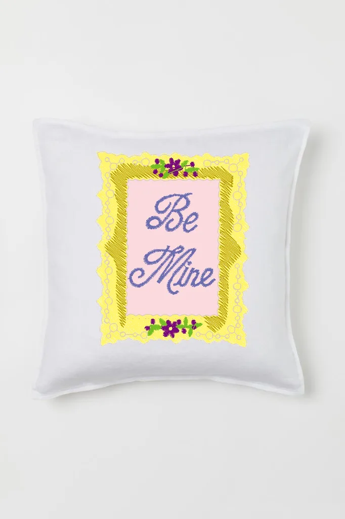 Винтажная валентинка Be Mine (миниатюра 2)