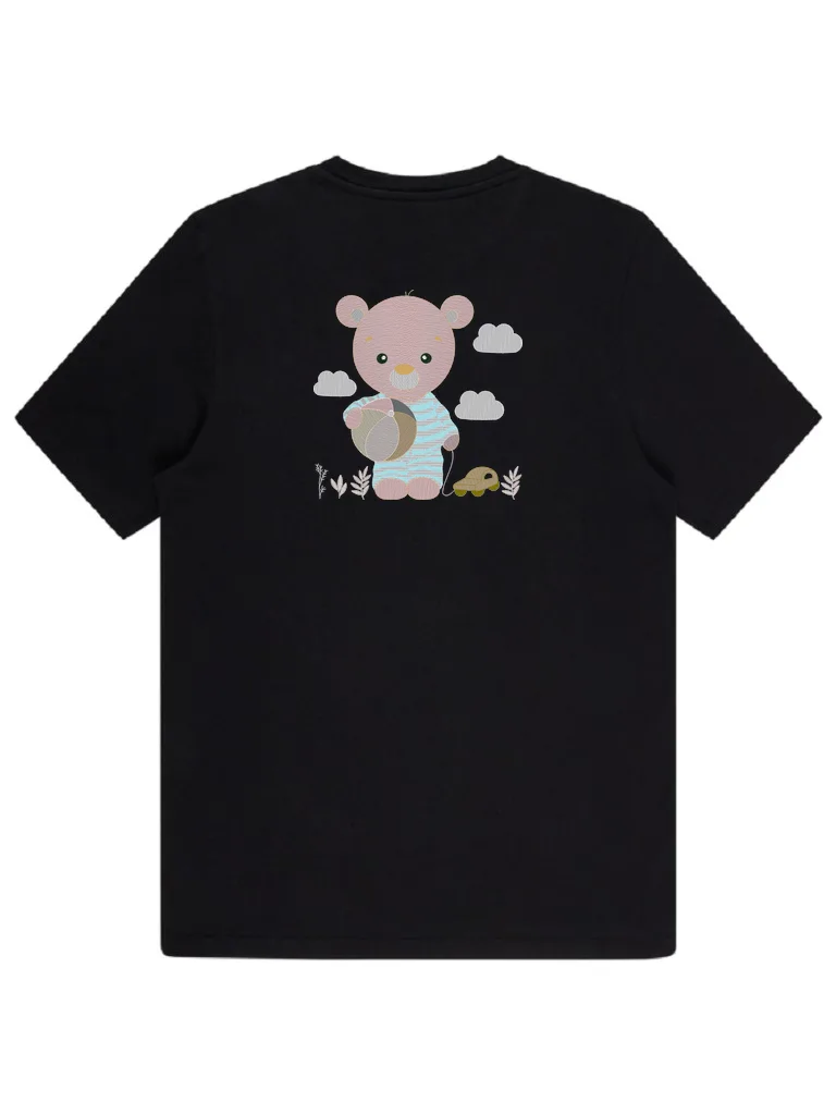 Мишка в пижамке (миниатюра 4)