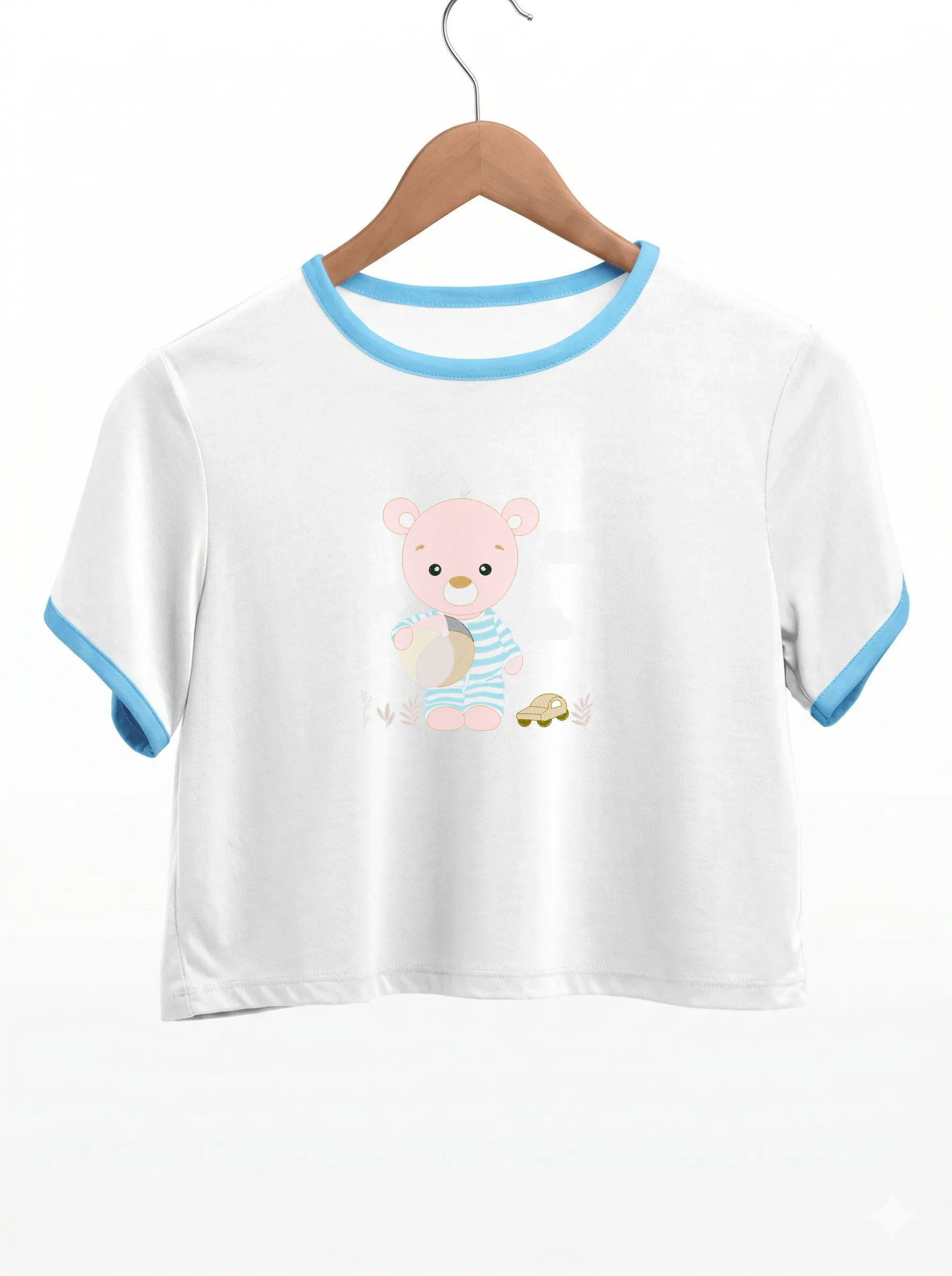 Мишка в пижамке (миниатюра 9)