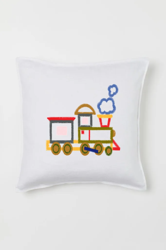 Детский яркий паровозик (миниатюра 2)