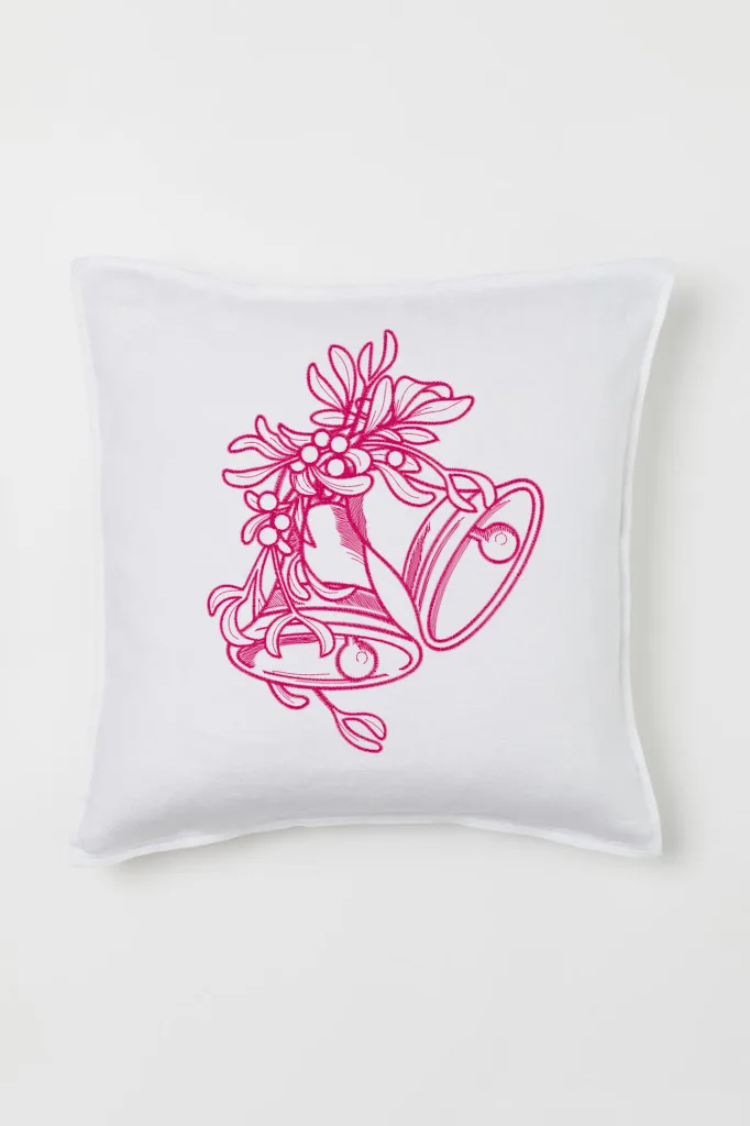 Рождественские колокольчики с омелой (миниатюра 2)