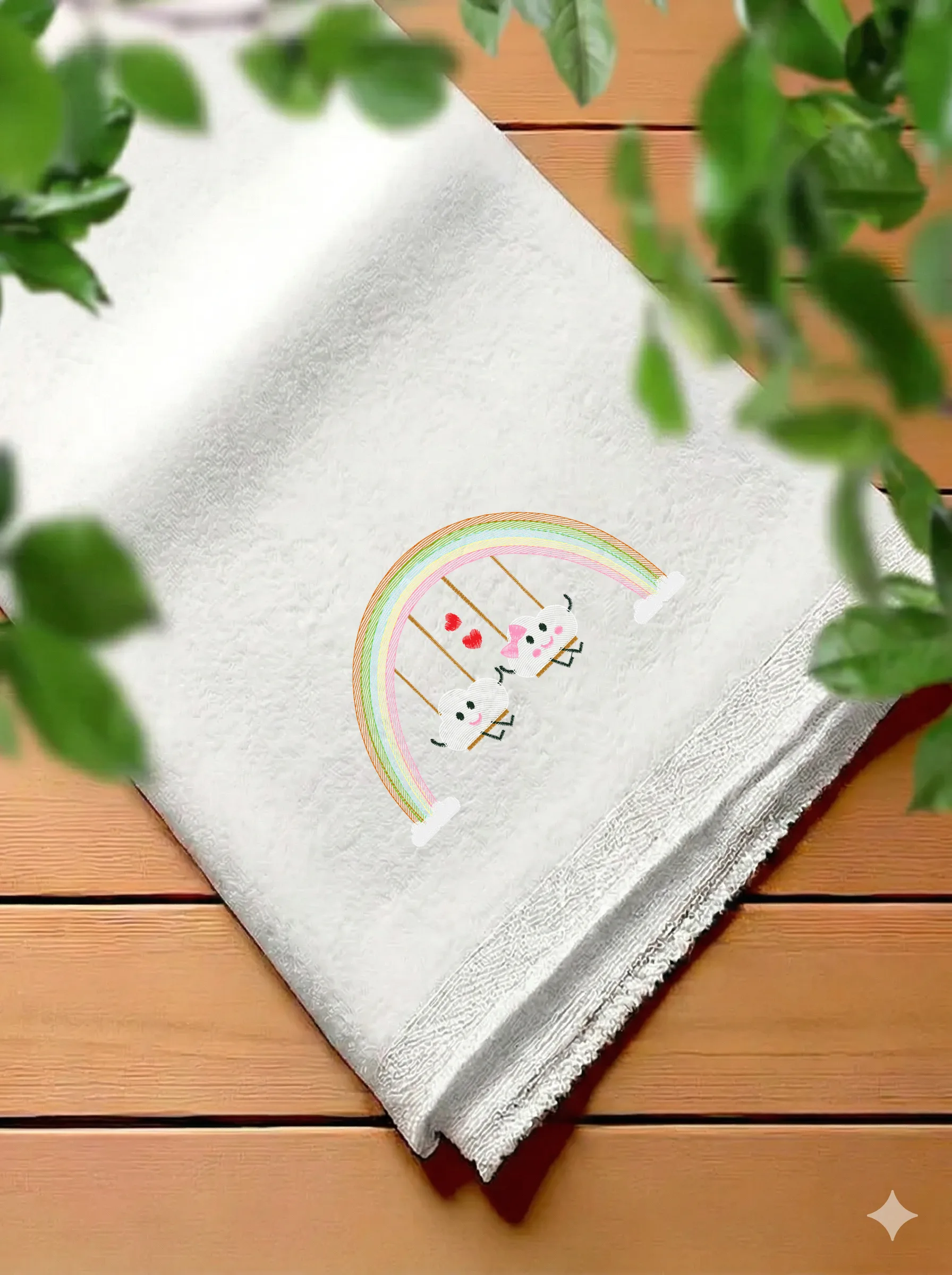Влюбленные облачка (миниатюра 7)