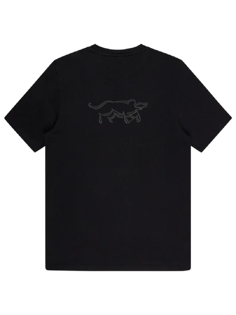 Силуэт дикой пантеры (миниатюра 4)