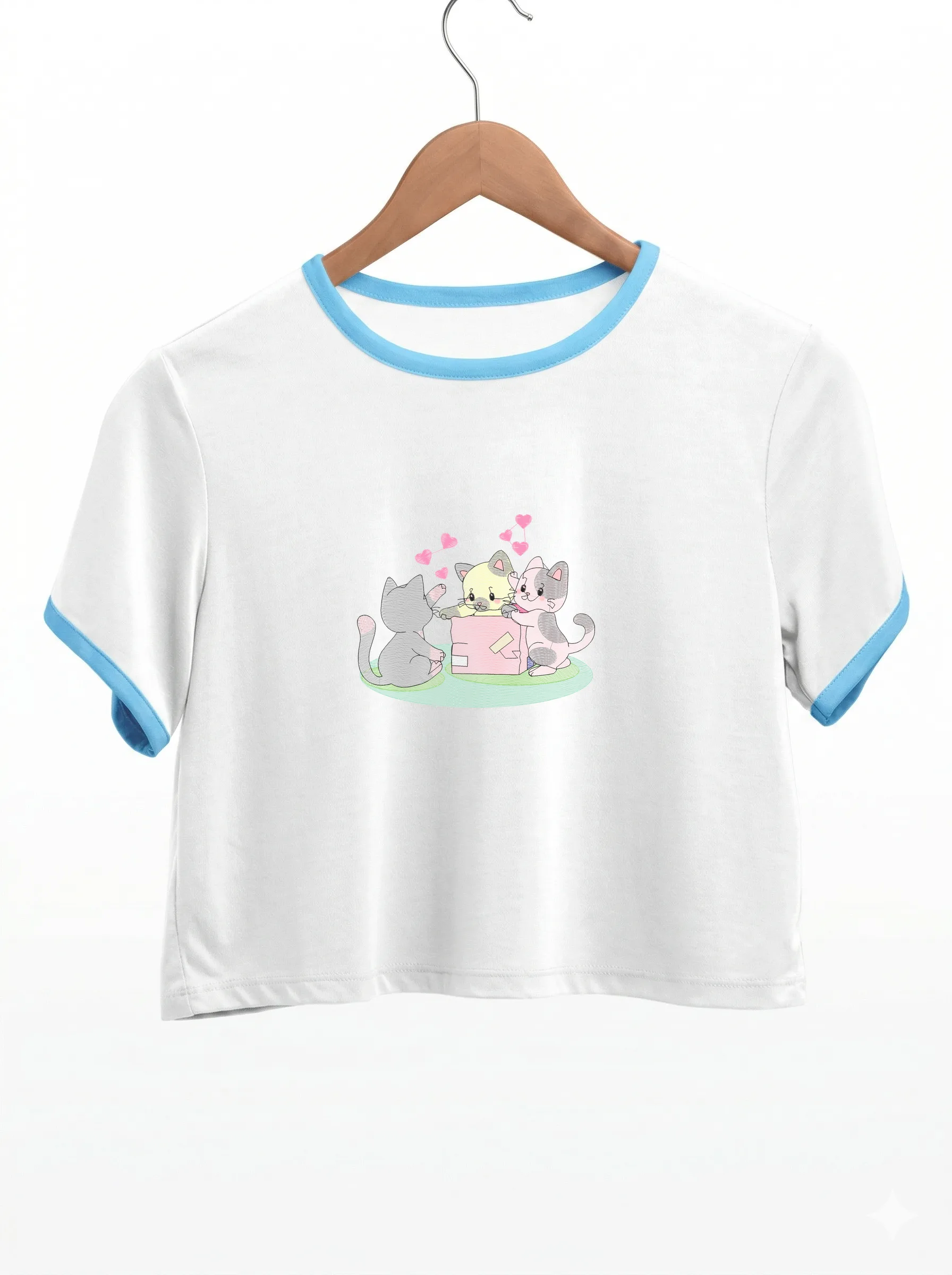 Милые игривые котята (миниатюра 9)