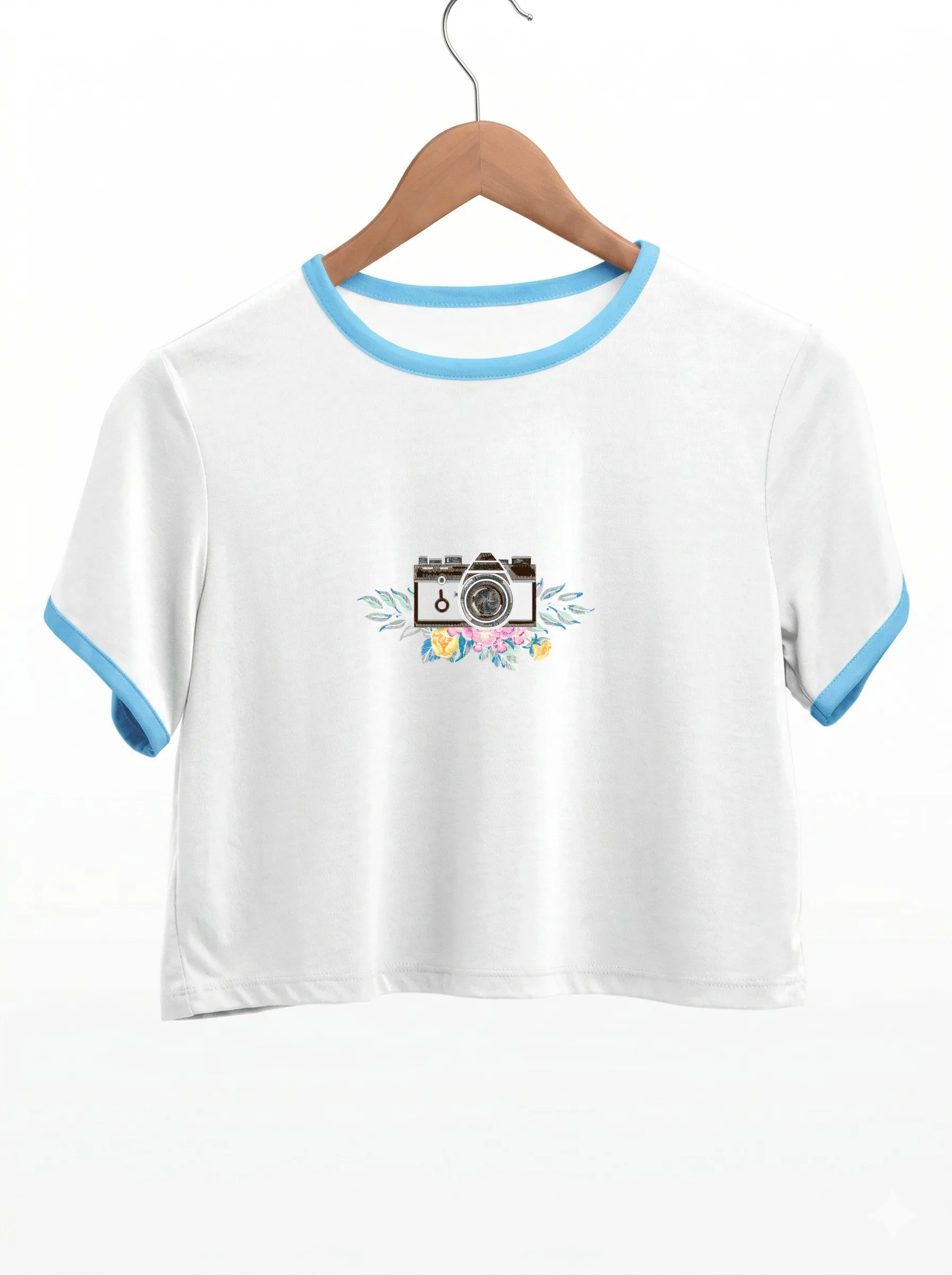 Винтажный фотоаппарат с цветами (миниатюра 9)