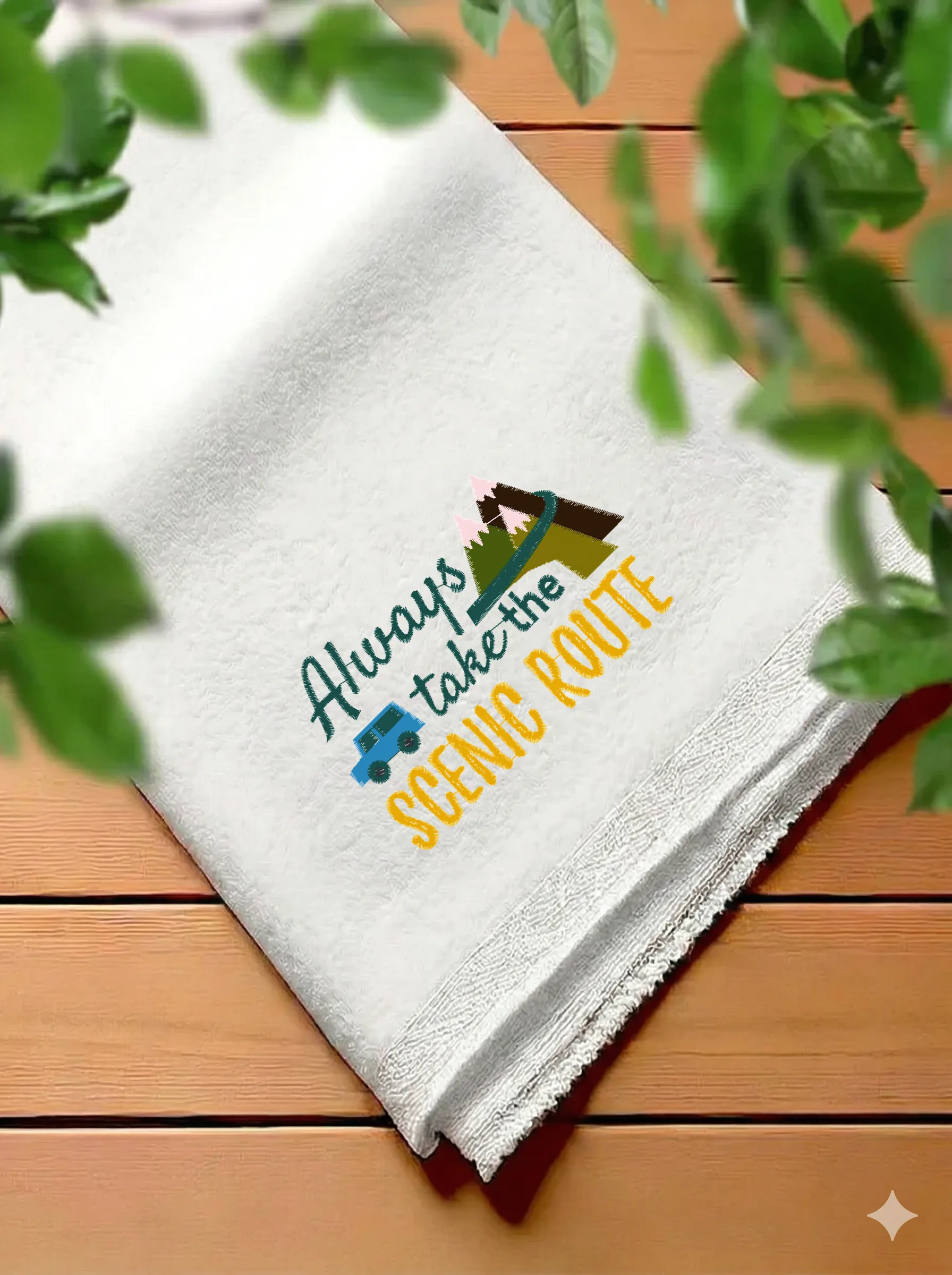 Автопутешествие в горах (миниатюра 7)
