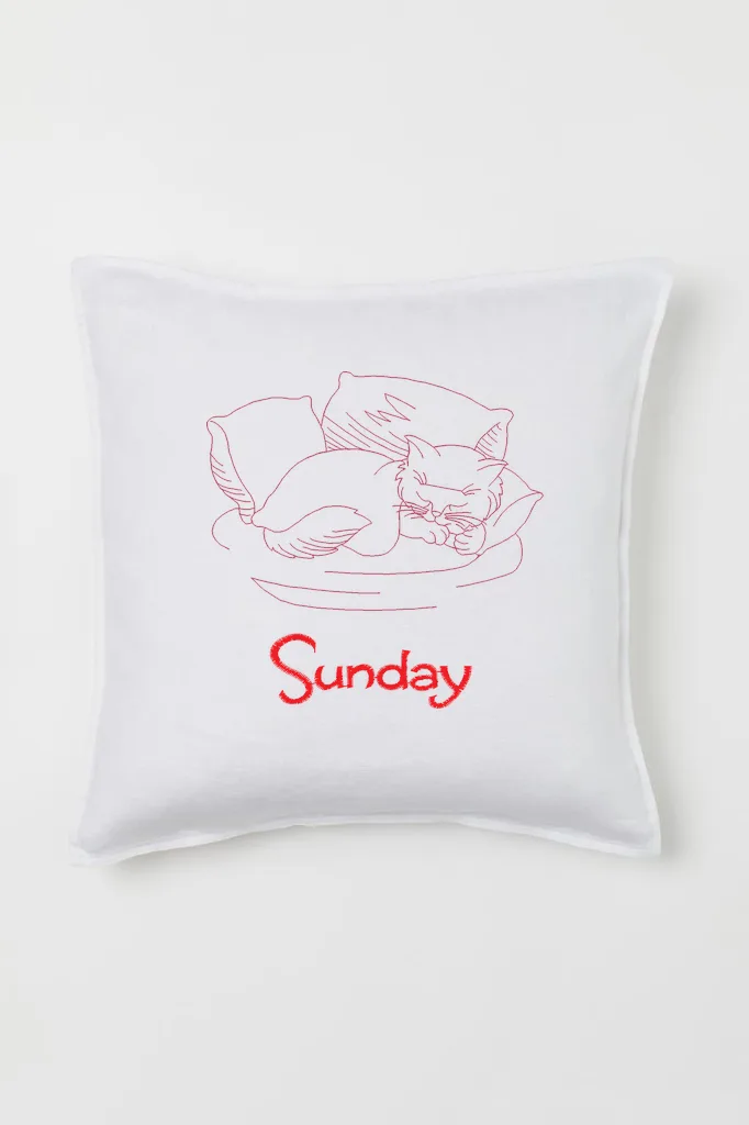 Спящий котик Sunday (миниатюра 2)