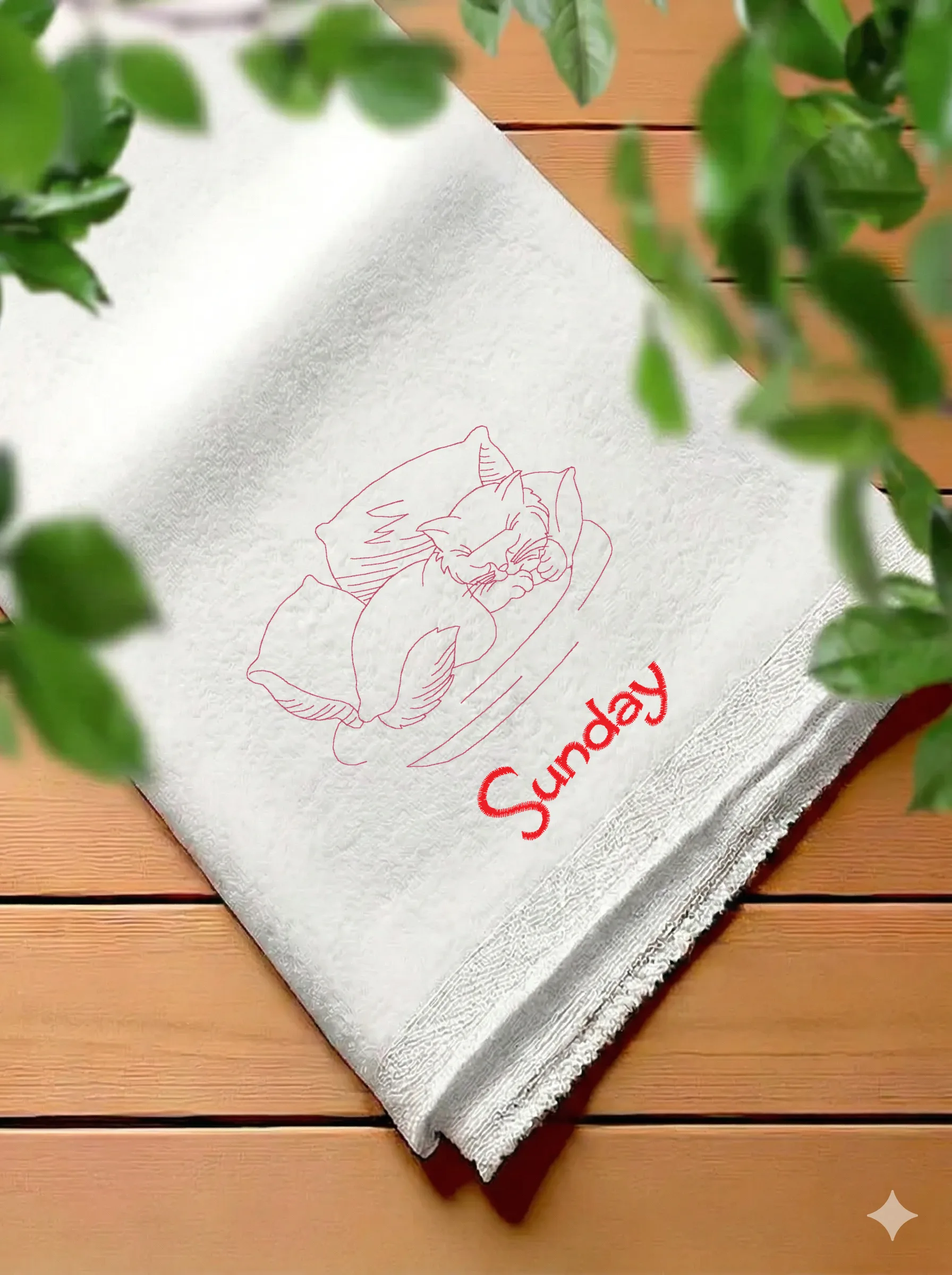 Спящий котик Sunday (миниатюра 7)