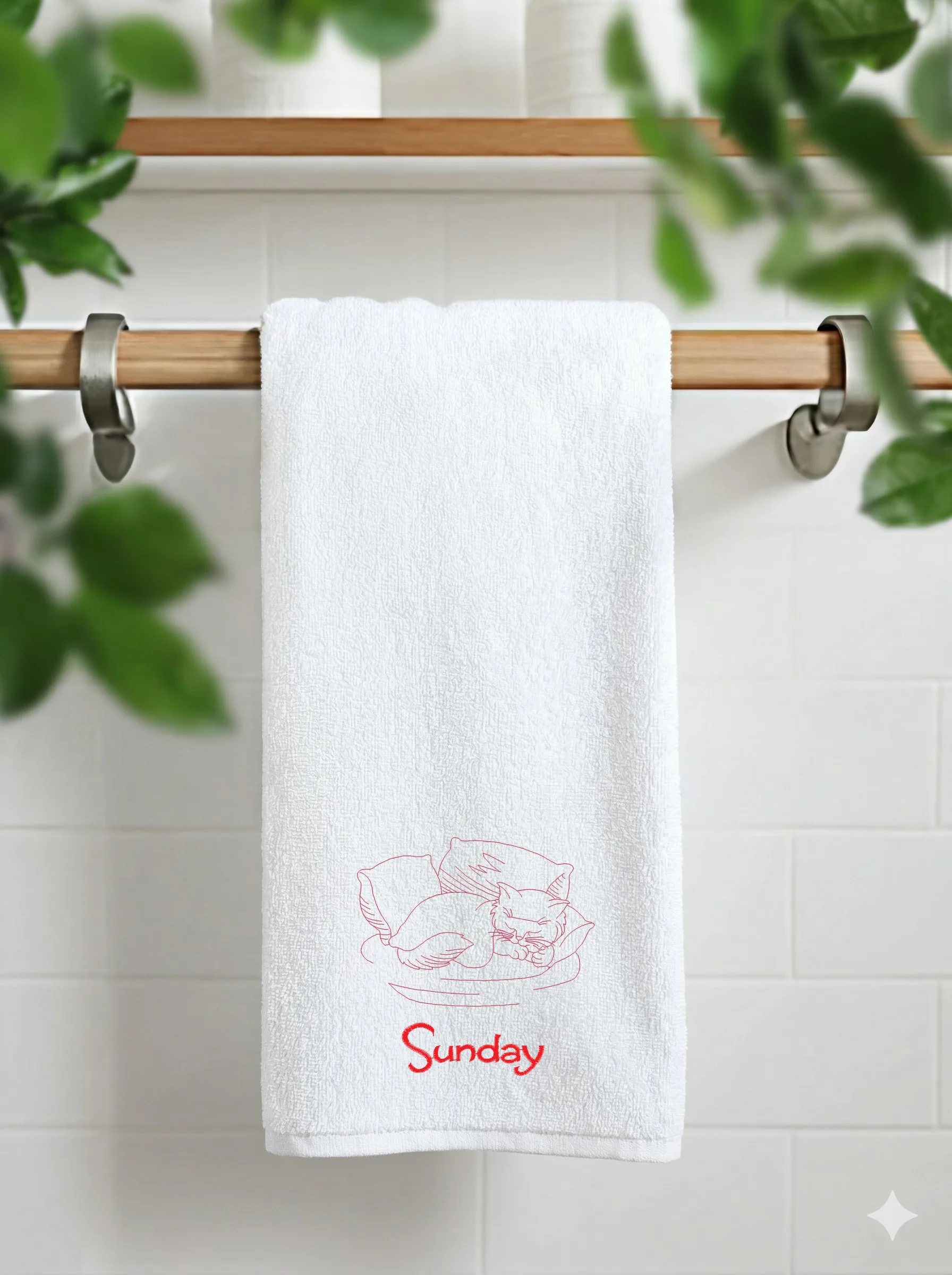 Спящий котик Sunday (миниатюра 11)