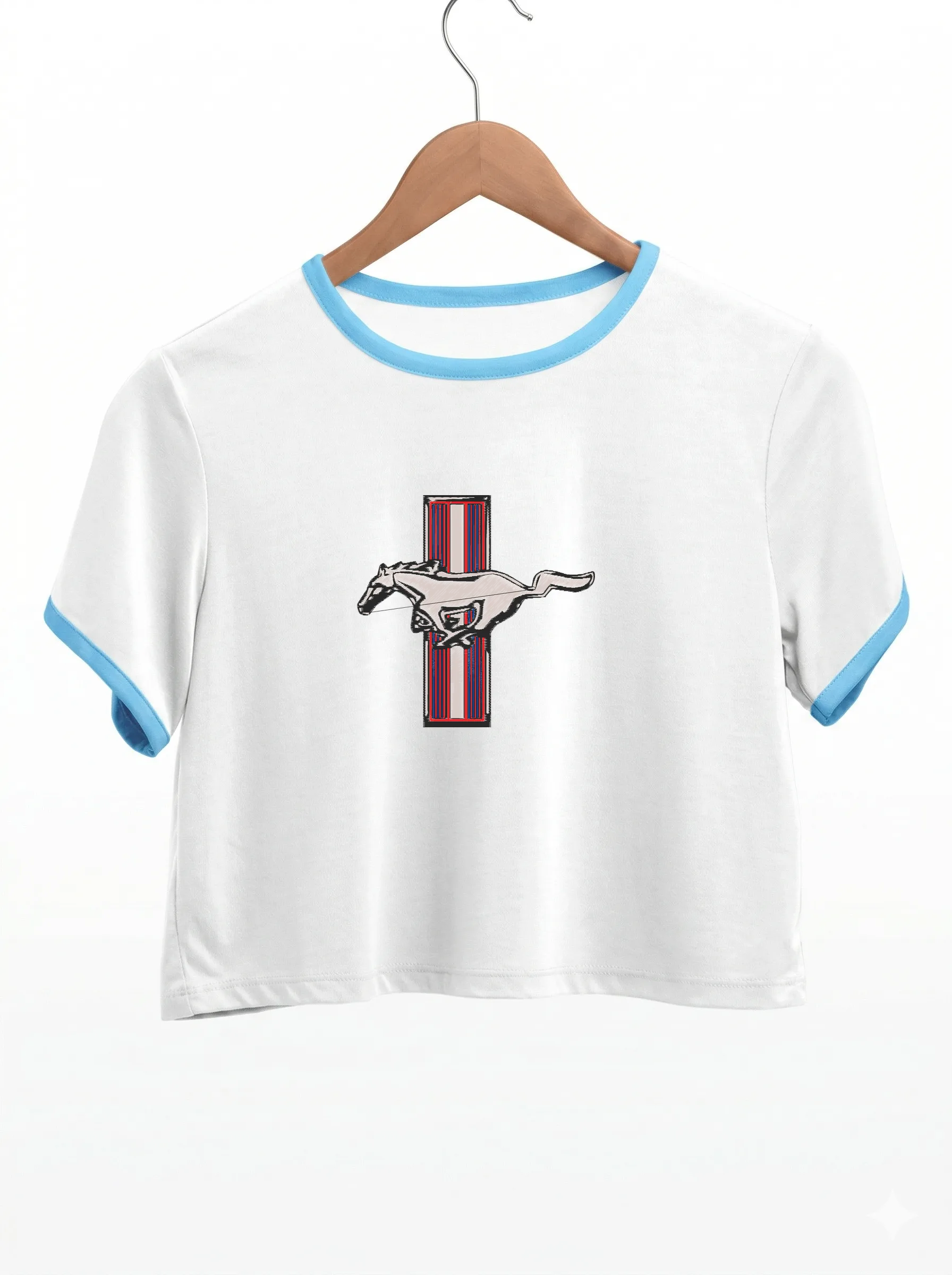 Эмблема Ford Mustang (миниатюра 9)