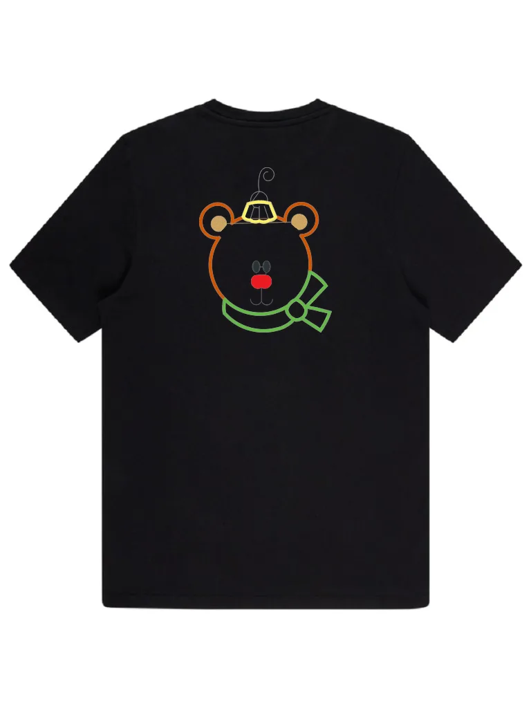 Мишка елочная игрушка (миниатюра 4)