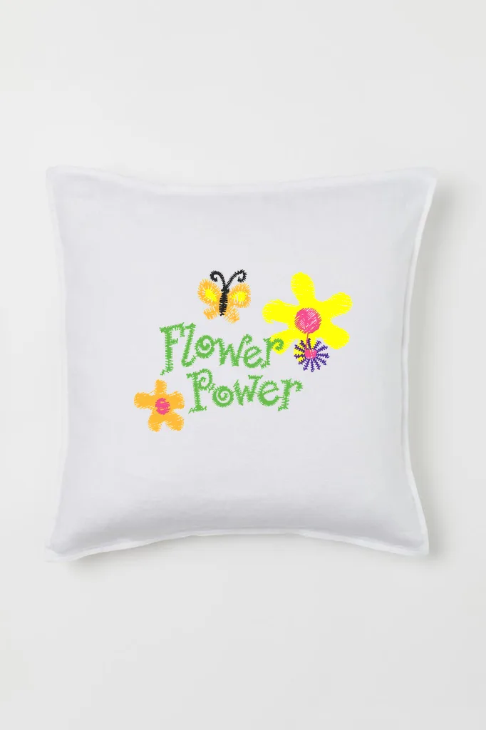 Цветочная надпись Flower Power (миниатюра 2)