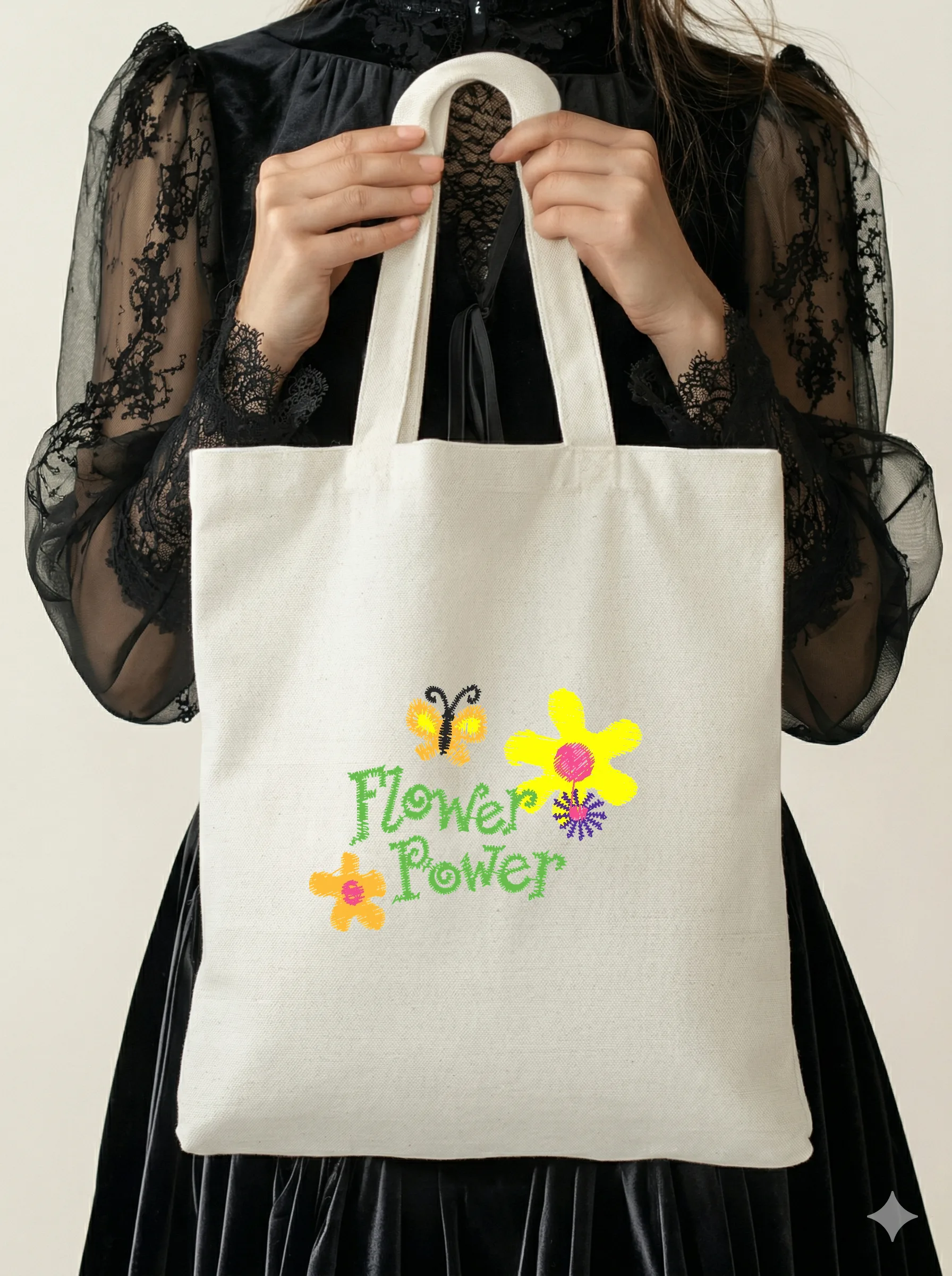 Цветочная надпись Flower Power (миниатюра 5)