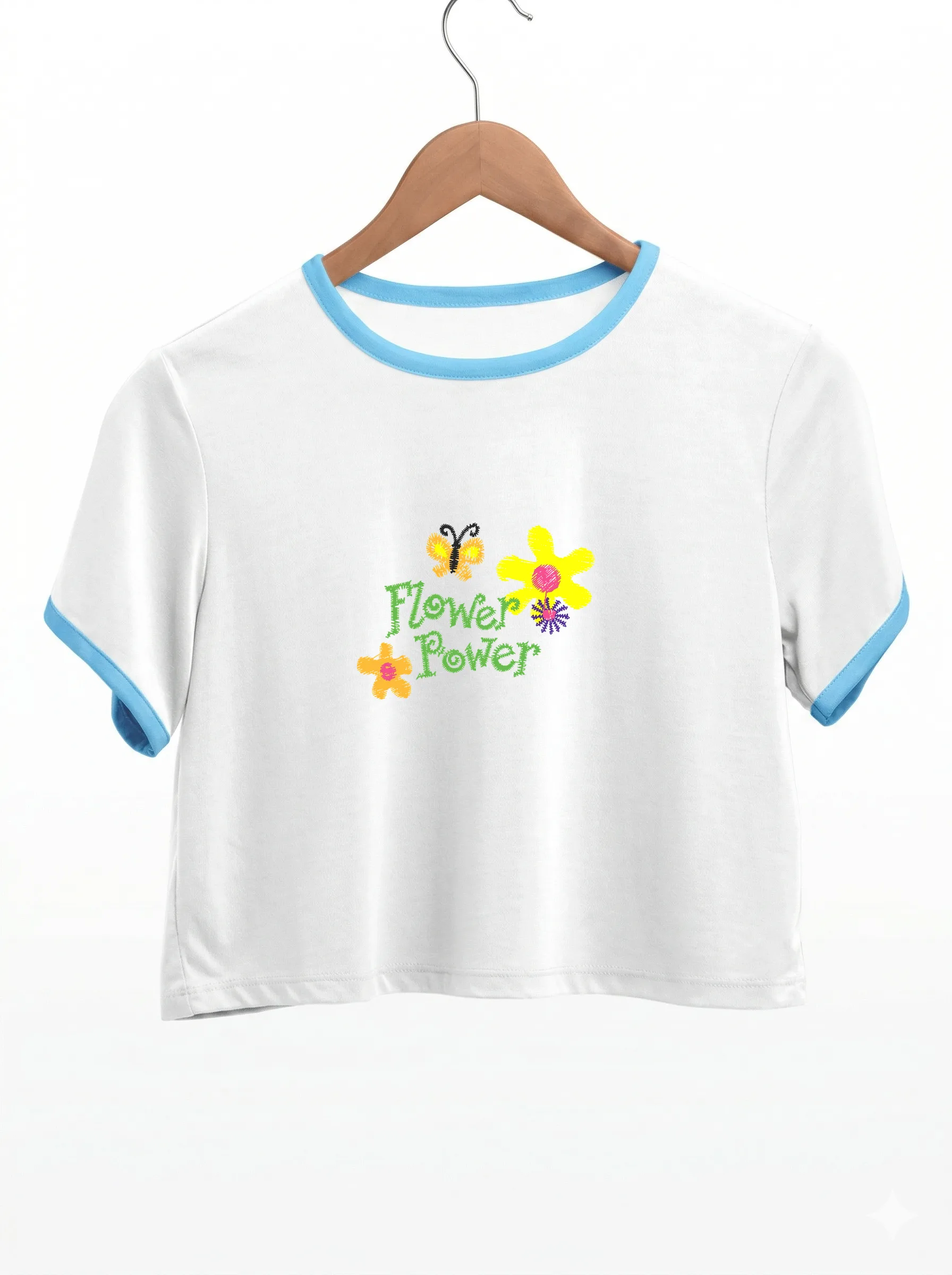 Цветочная надпись Flower Power (миниатюра 9)