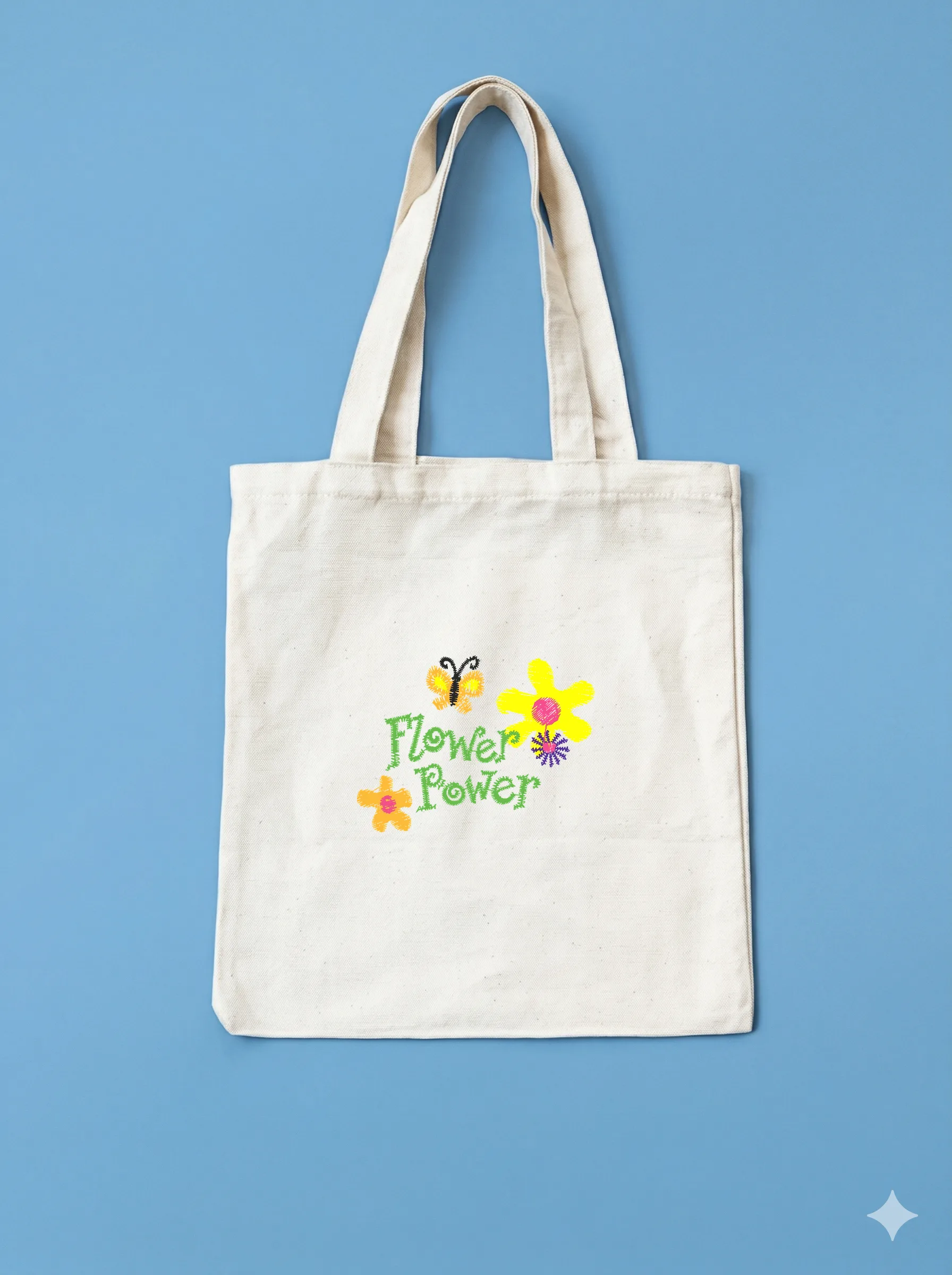 Цветочная надпись Flower Power (миниатюра 10)