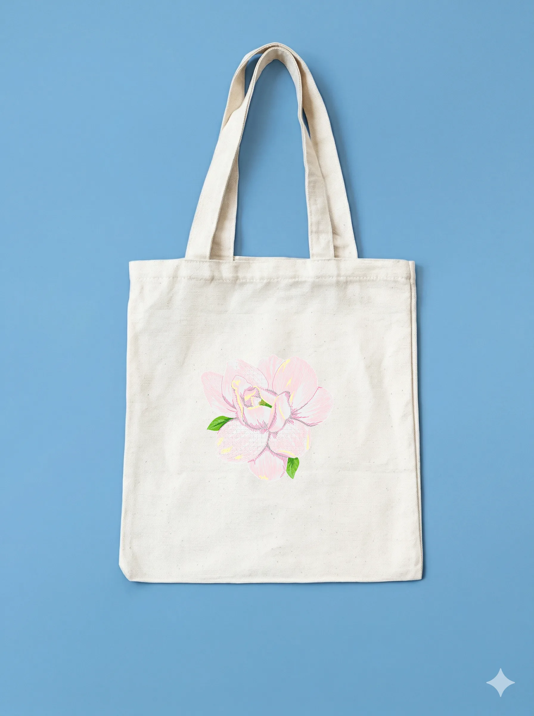 Нежная розовая магнолия (миниатюра 10)