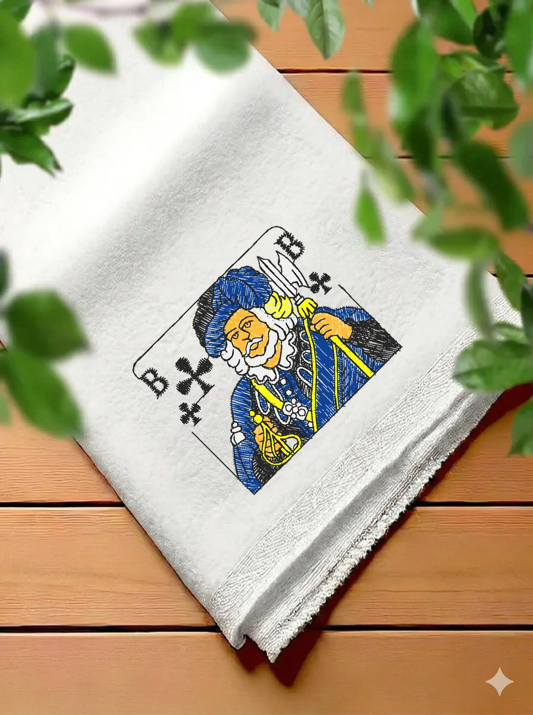 Игральная карта Валет (миниатюра 7)