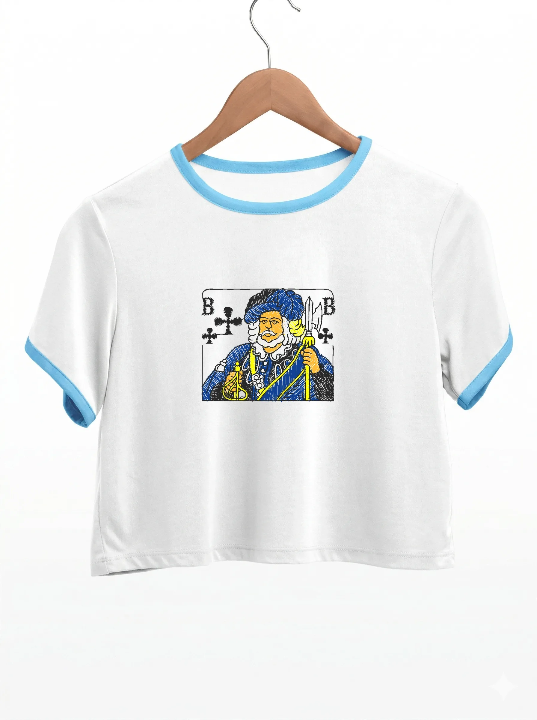 Игральная карта Валет (миниатюра 9)
