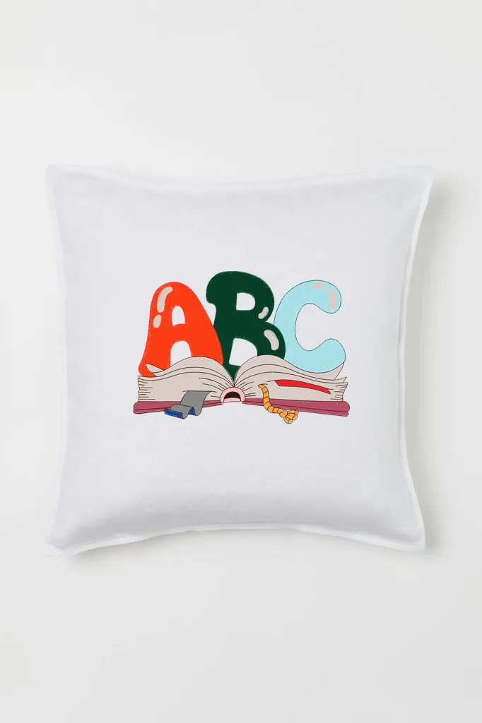 Алфавит ABC с книгой (миниатюра 2)