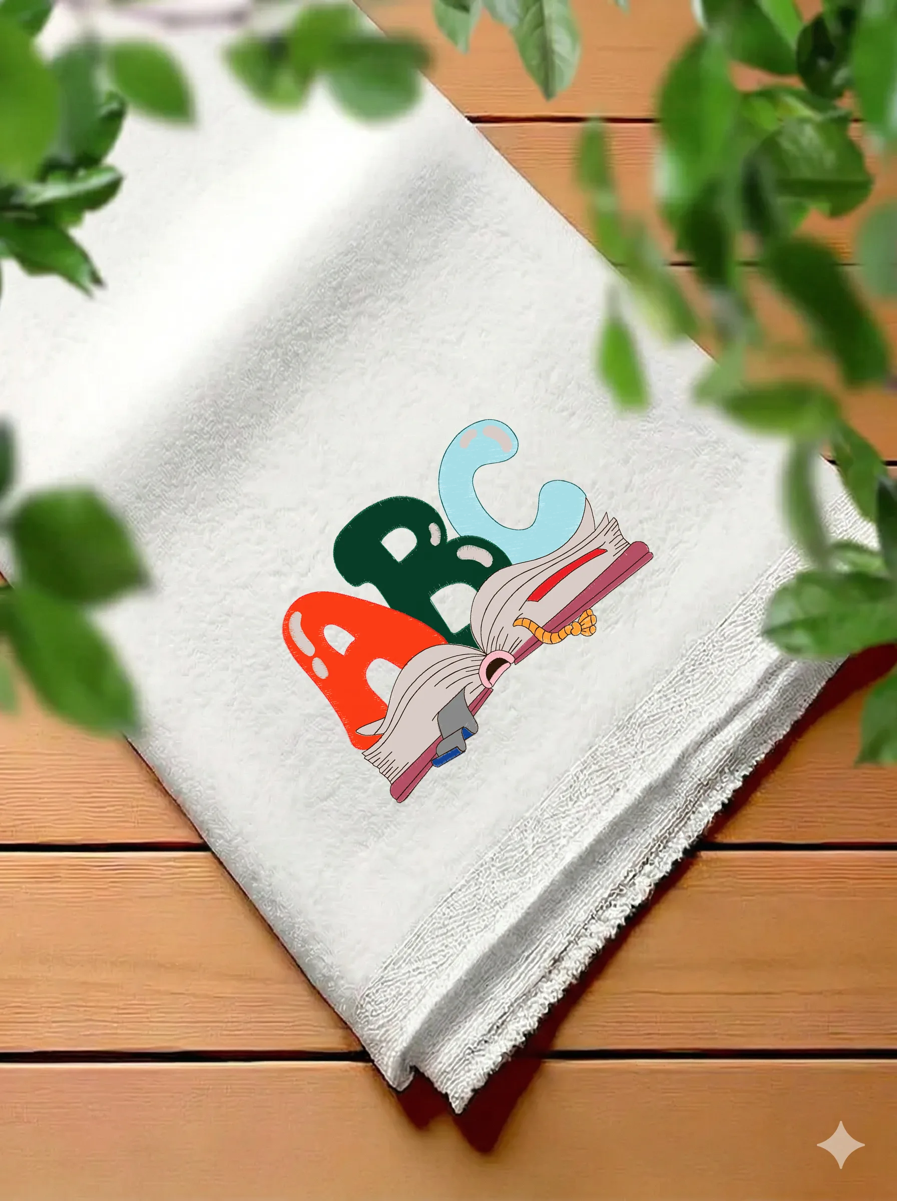 Алфавит ABC с книгой (миниатюра 7)