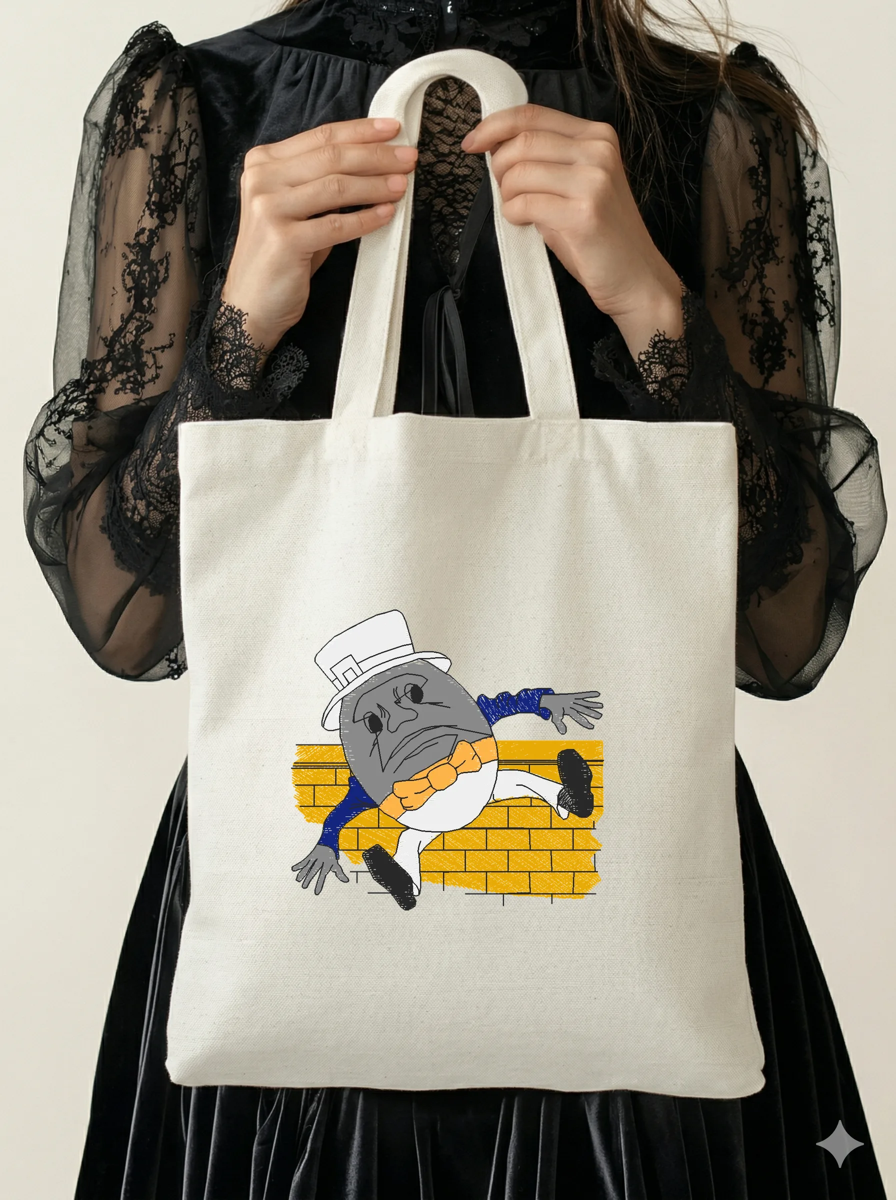 Шалтай-Болтай на стене (миниатюра 5)