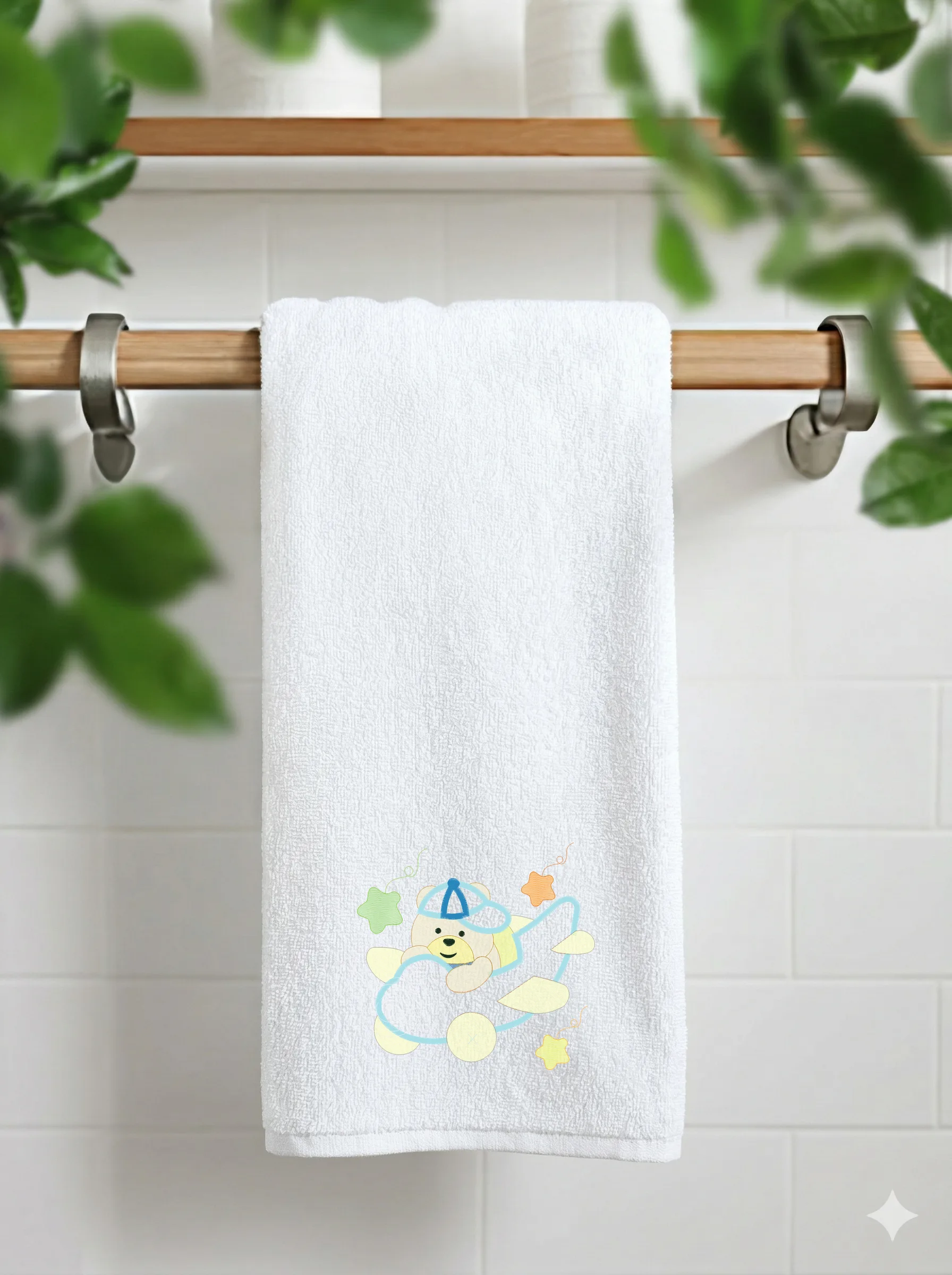 Медвежонок на самолете (миниатюра 11)