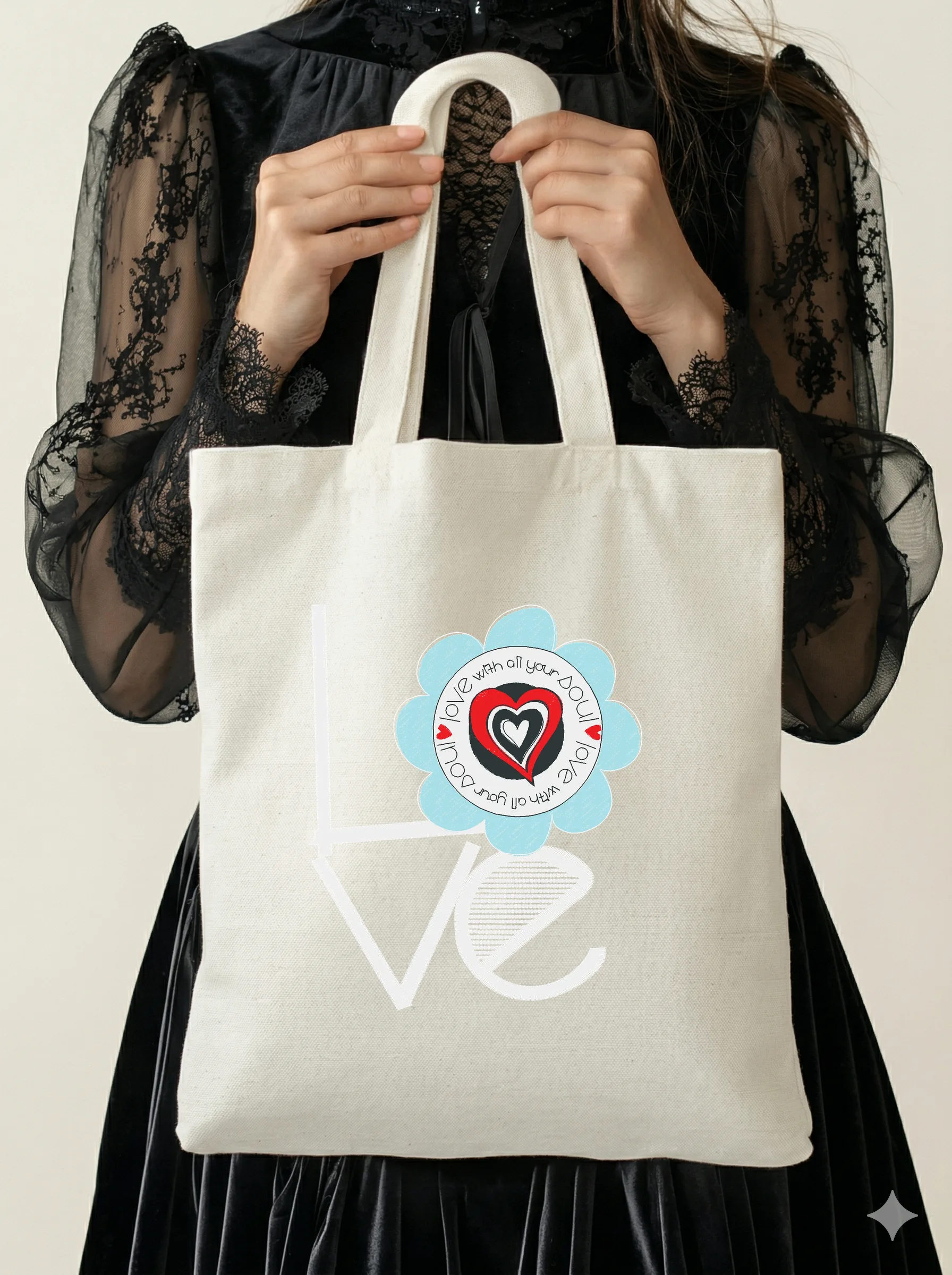 Романтический узор Love (миниатюра 5)
