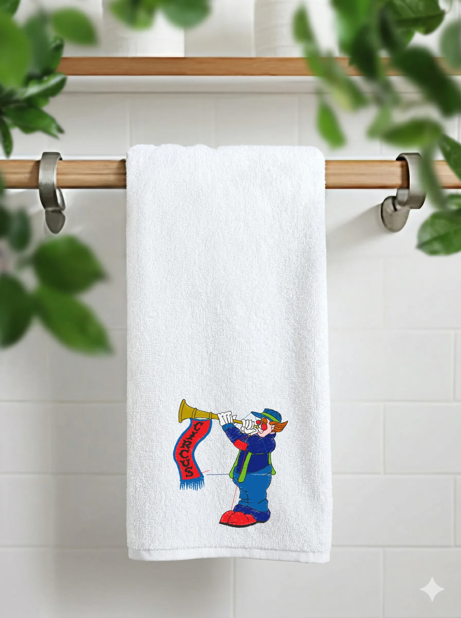 Веселый цирковой клоун (миниатюра 11)