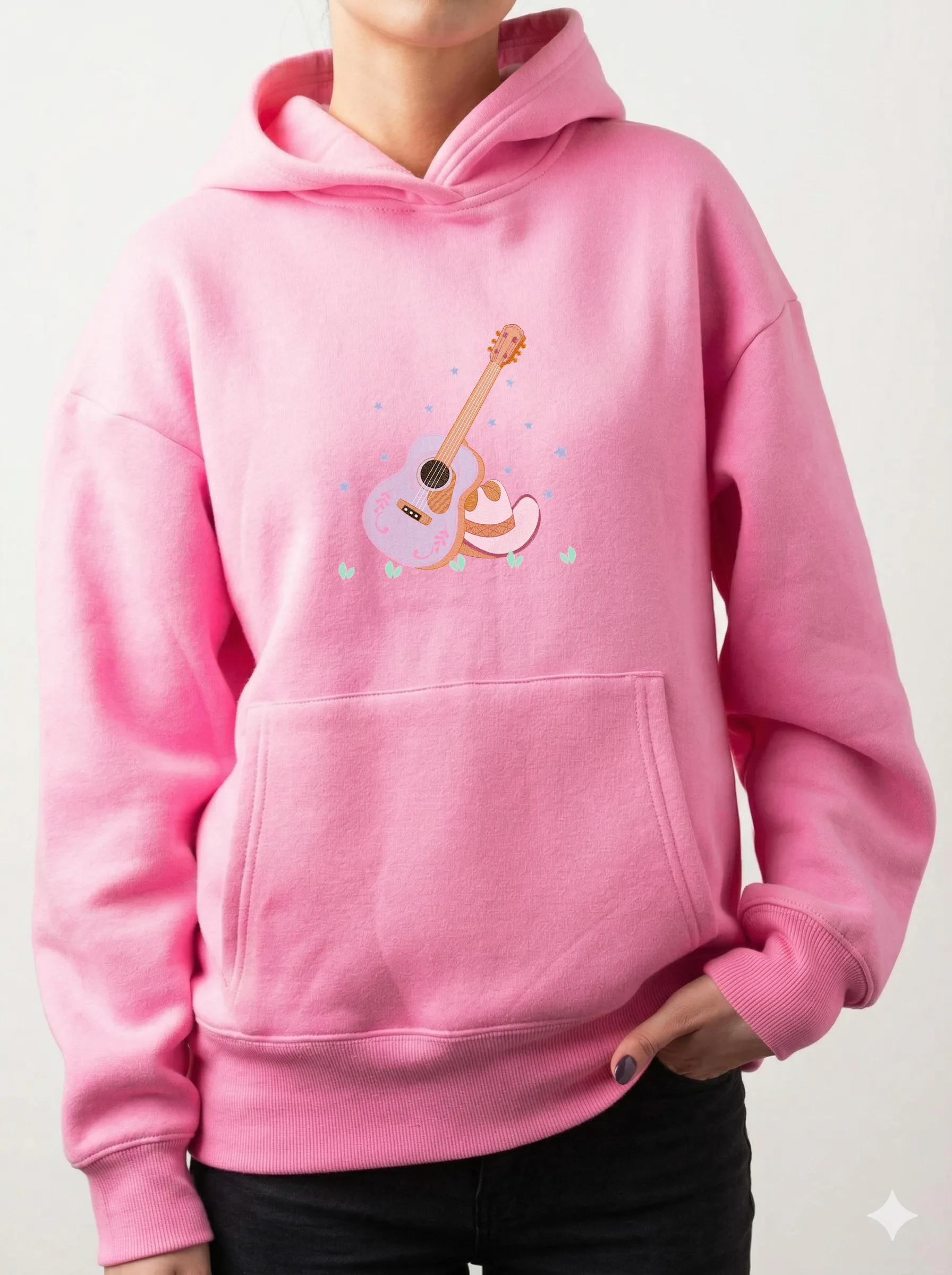 Кантри гитара и шляпа (миниатюра 12)
