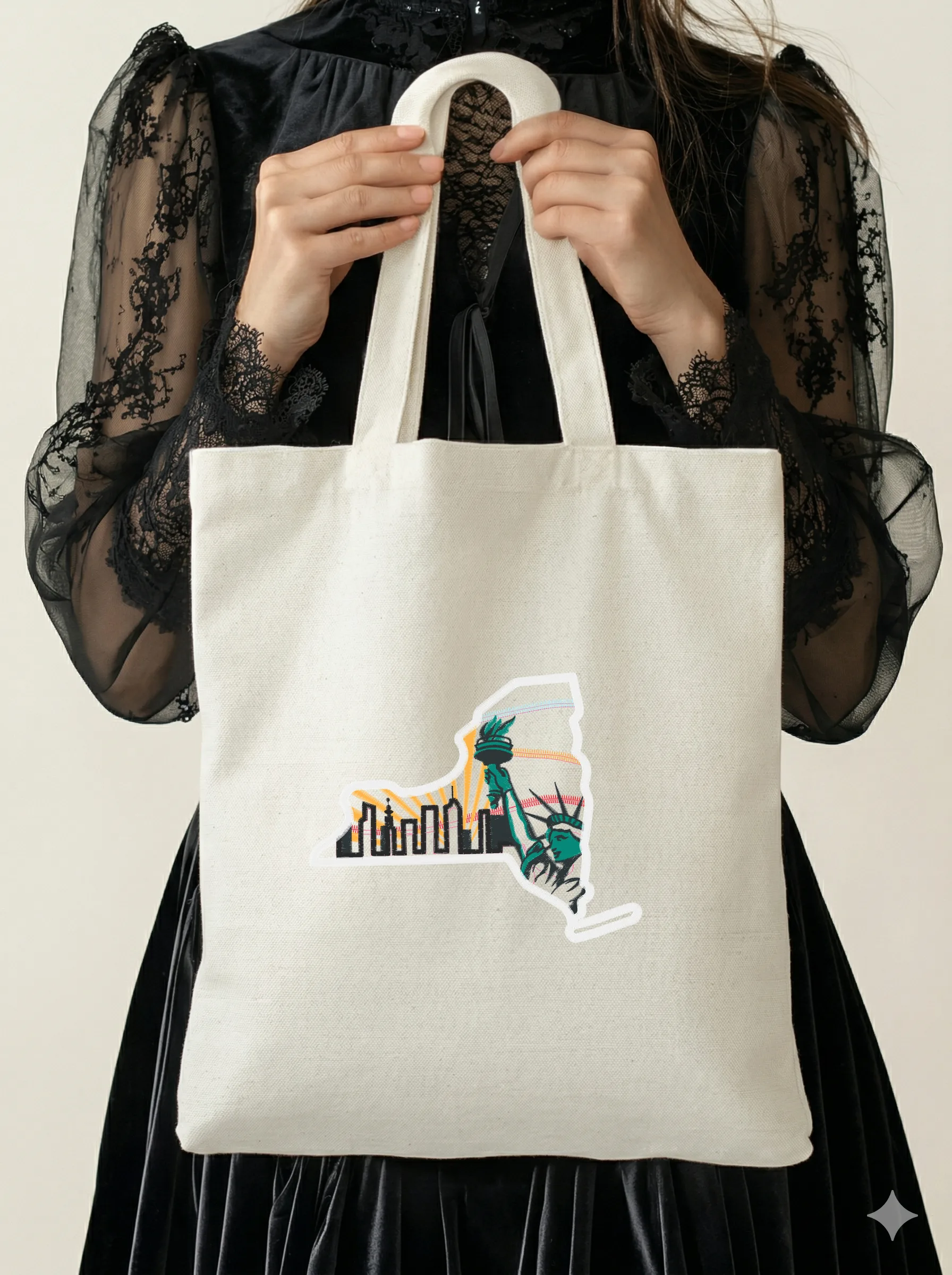Силуэт Нью-Йорка (миниатюра 5)
