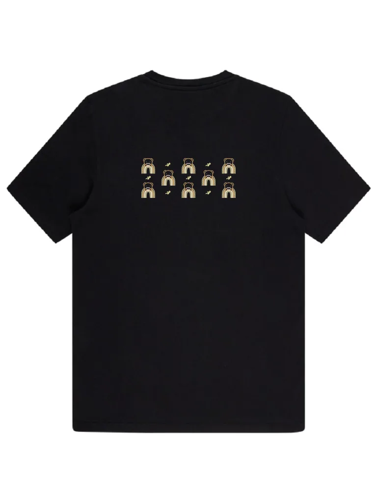 Мишка на радуге (миниатюра 4)