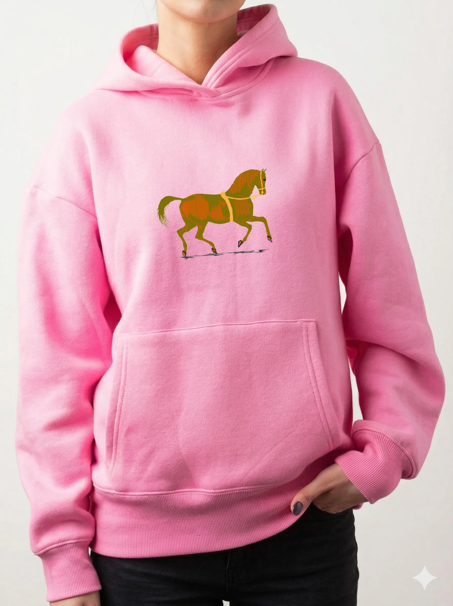 Грациозный конь (миниатюра 12)