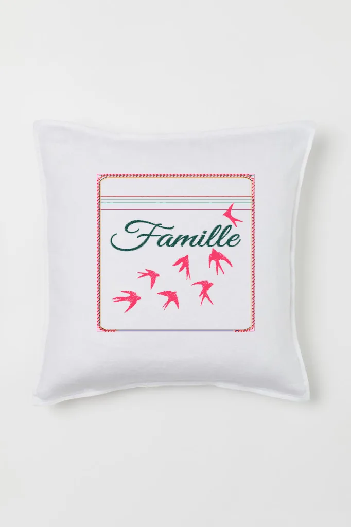 Стая ласточек Famille (миниатюра 2)