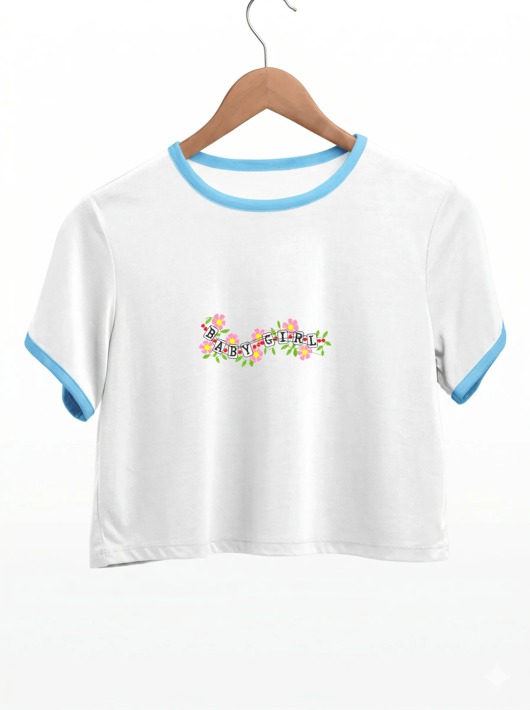 Цветочная гирлянда Baby Girl (миниатюра 9)