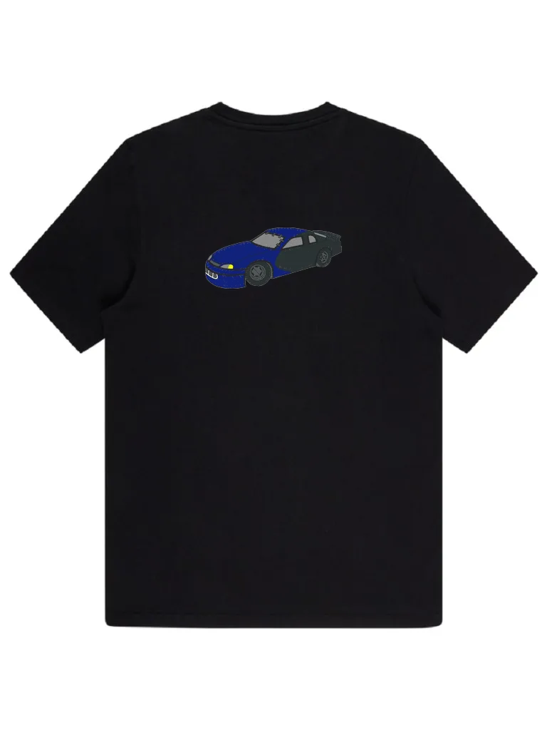 Синий гоночный автомобиль (миниатюра 4)