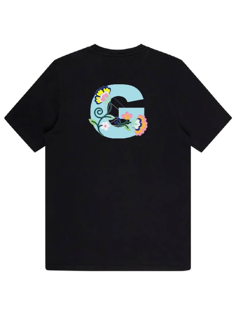 Цветочная буква G (миниатюра 4)