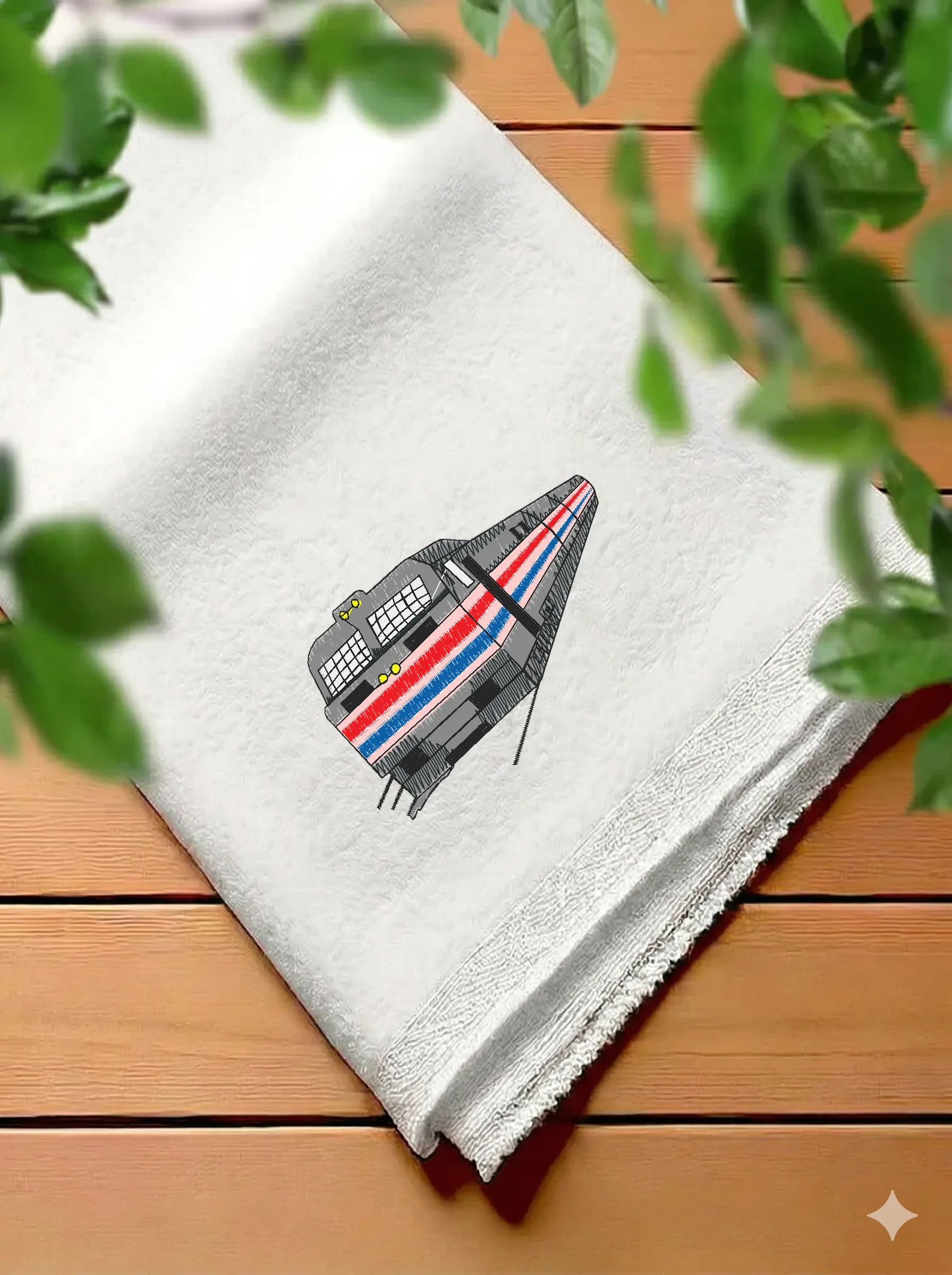 Скоростной пассажирский поезд (миниатюра 7)