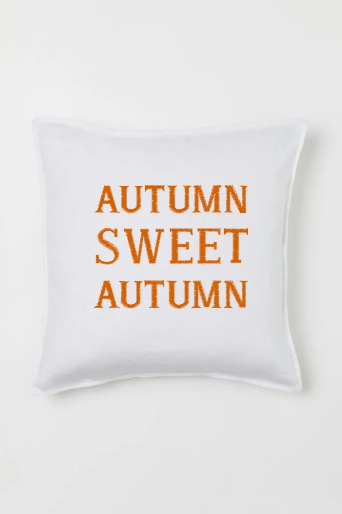 Надпись Sweet Autumn (миниатюра 2)
