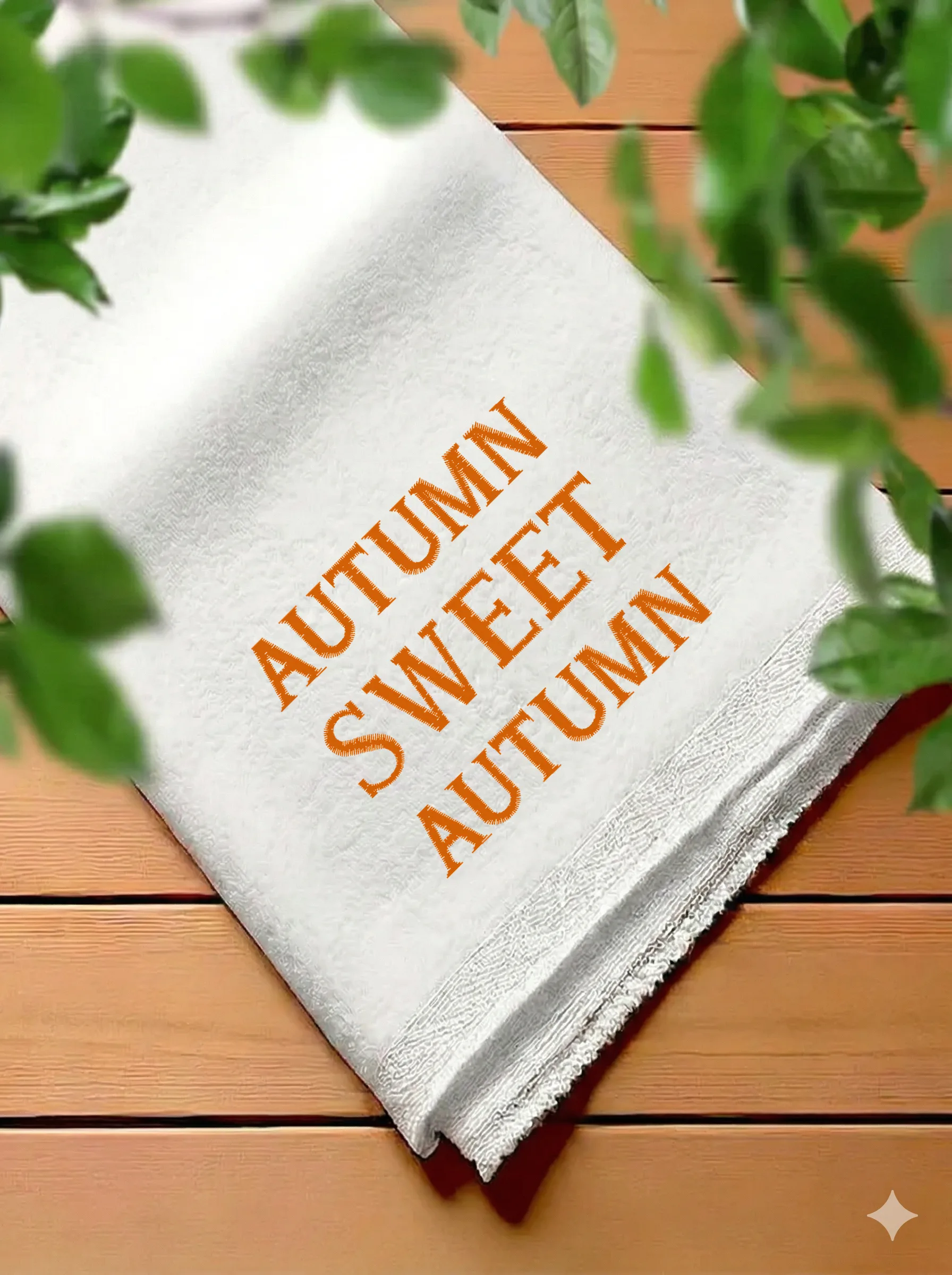 Надпись Sweet Autumn (миниатюра 7)