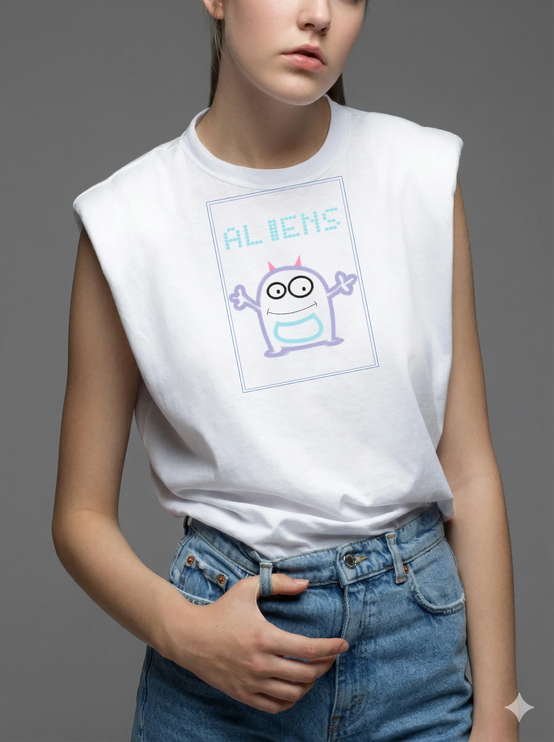 Забавный инопланетянин (миниатюра 8)