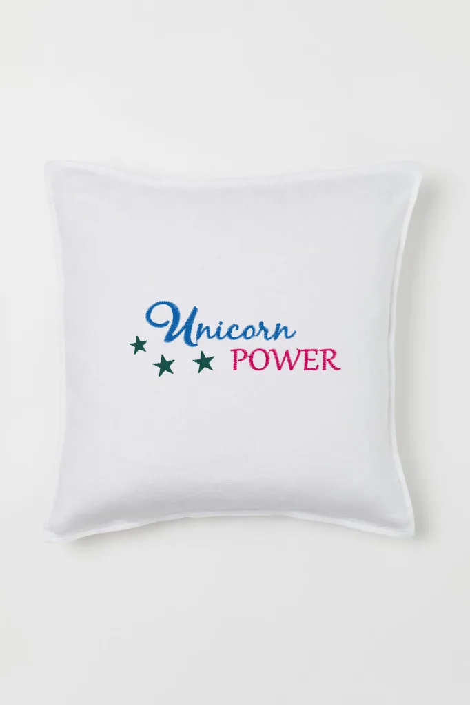 Надпись Unicorn Power (миниатюра 2)
