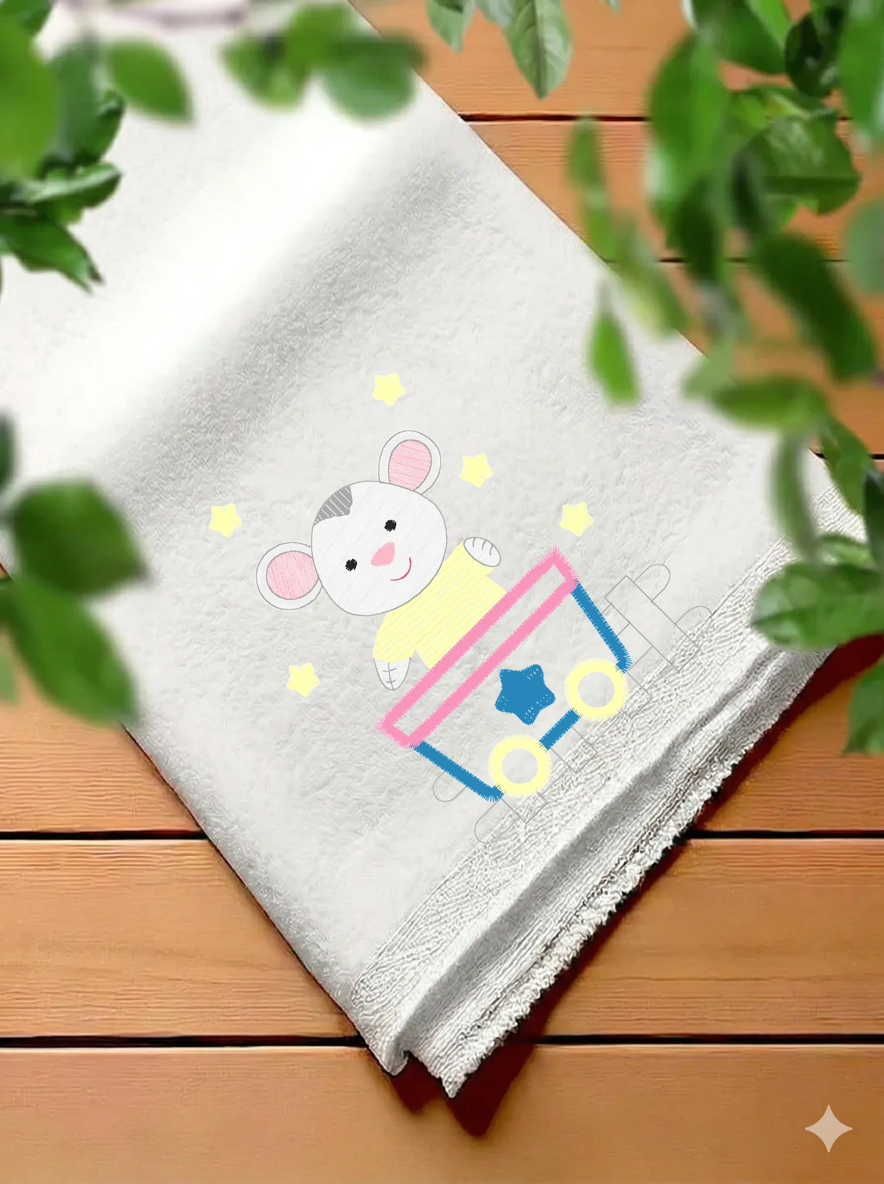 Мышонок в вагончике (миниатюра 7)