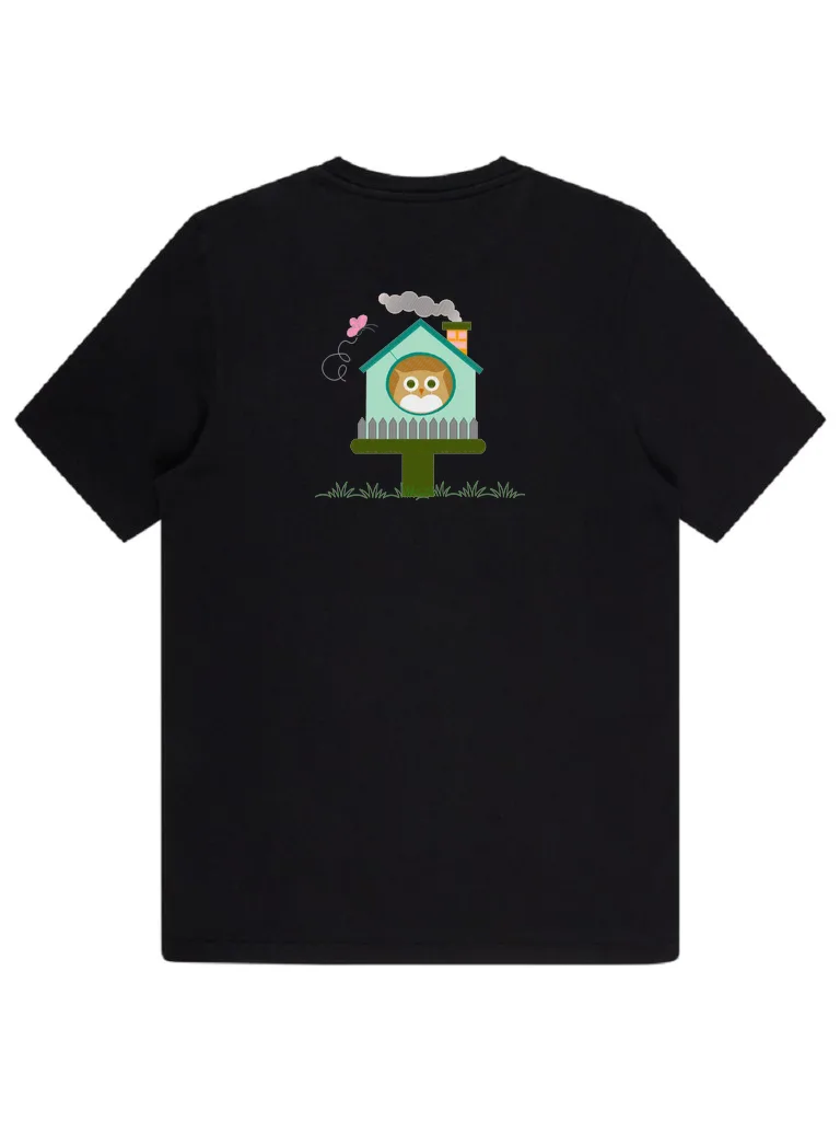 Совушка в скворечнике (миниатюра 4)